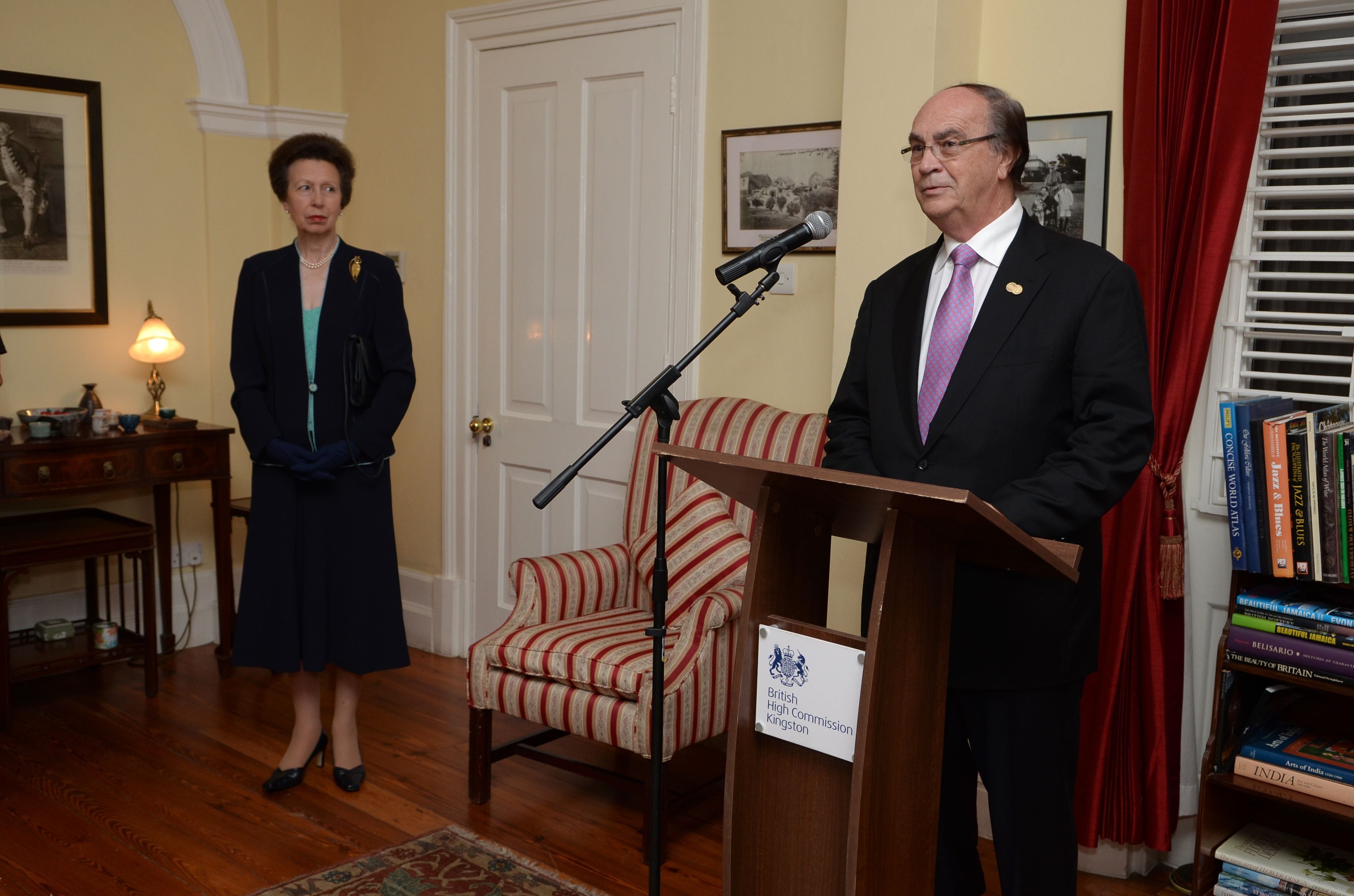 Reception at the UK High Commission Image -5ad7735adcfd8