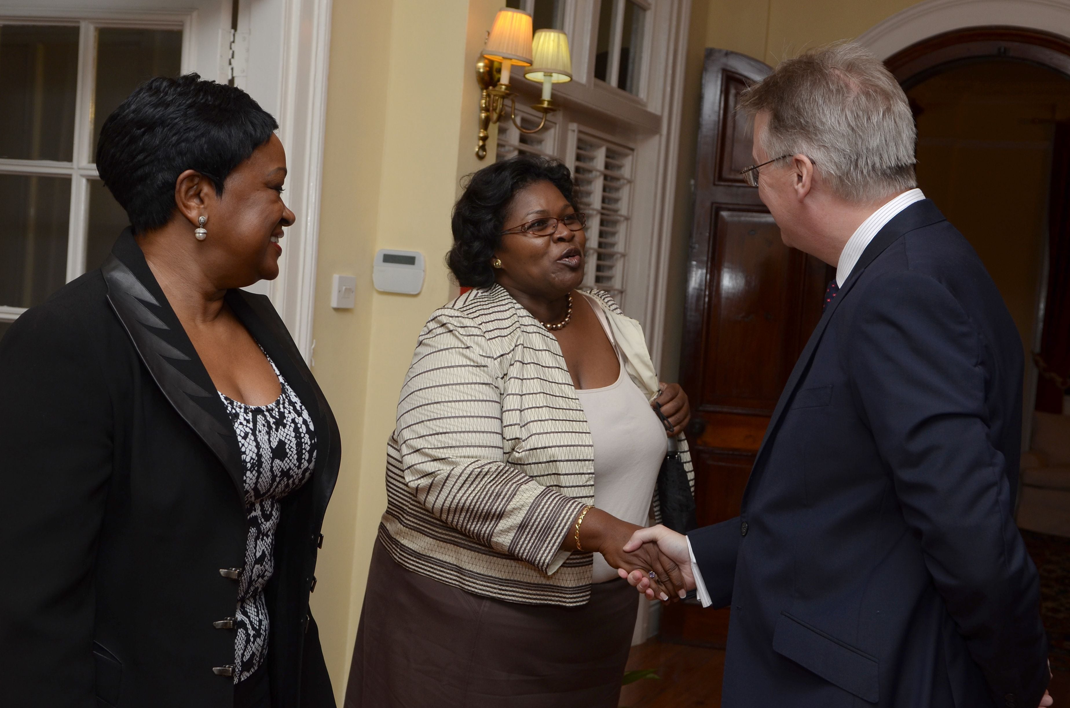 Reception at the UK High Commission Image -5ad7736734866