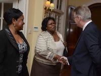 Reception at the UK High Commission Image -5ad7736734866