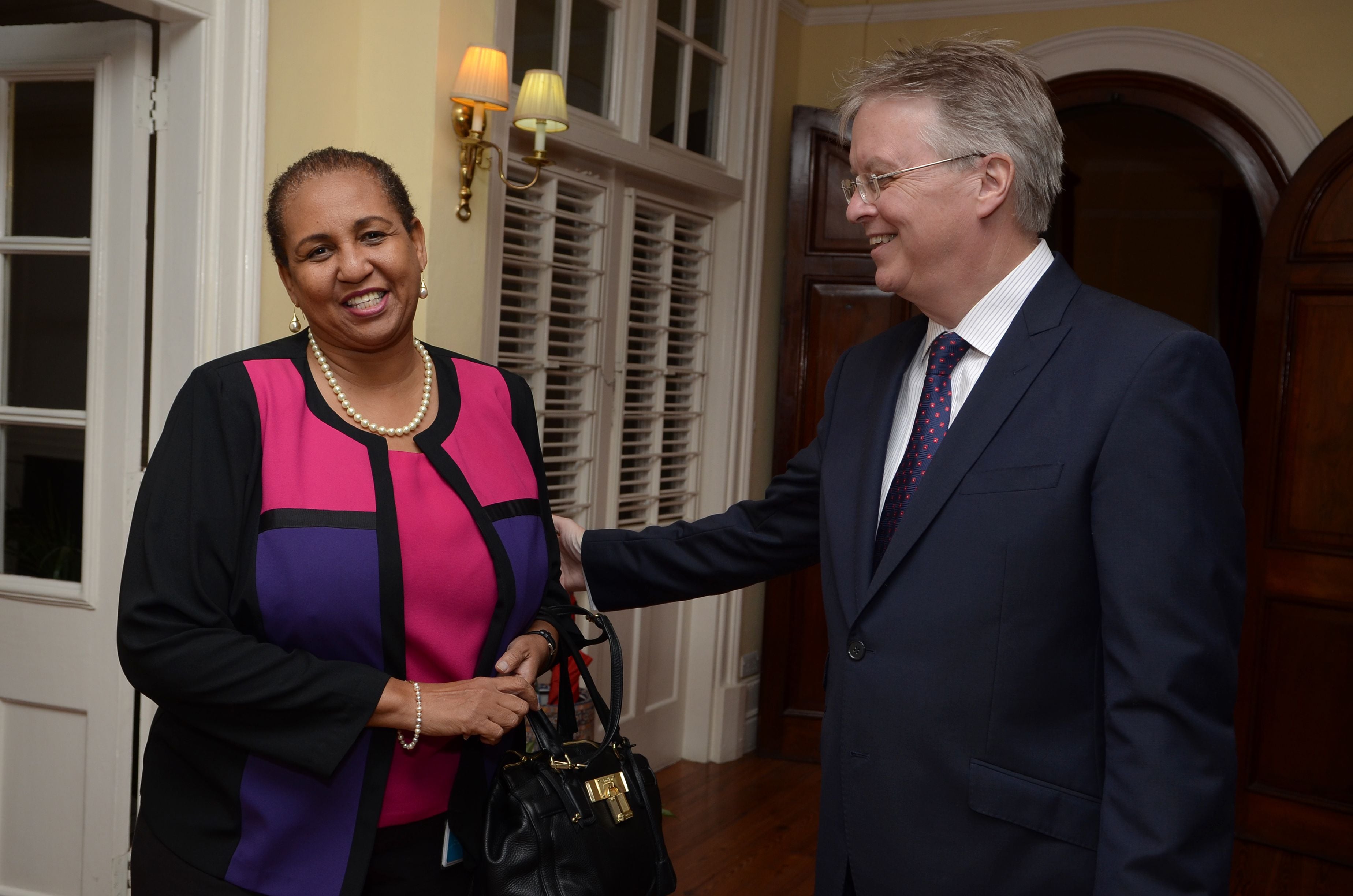 Reception at the UK High Commission Image -5ad7736e9ec47