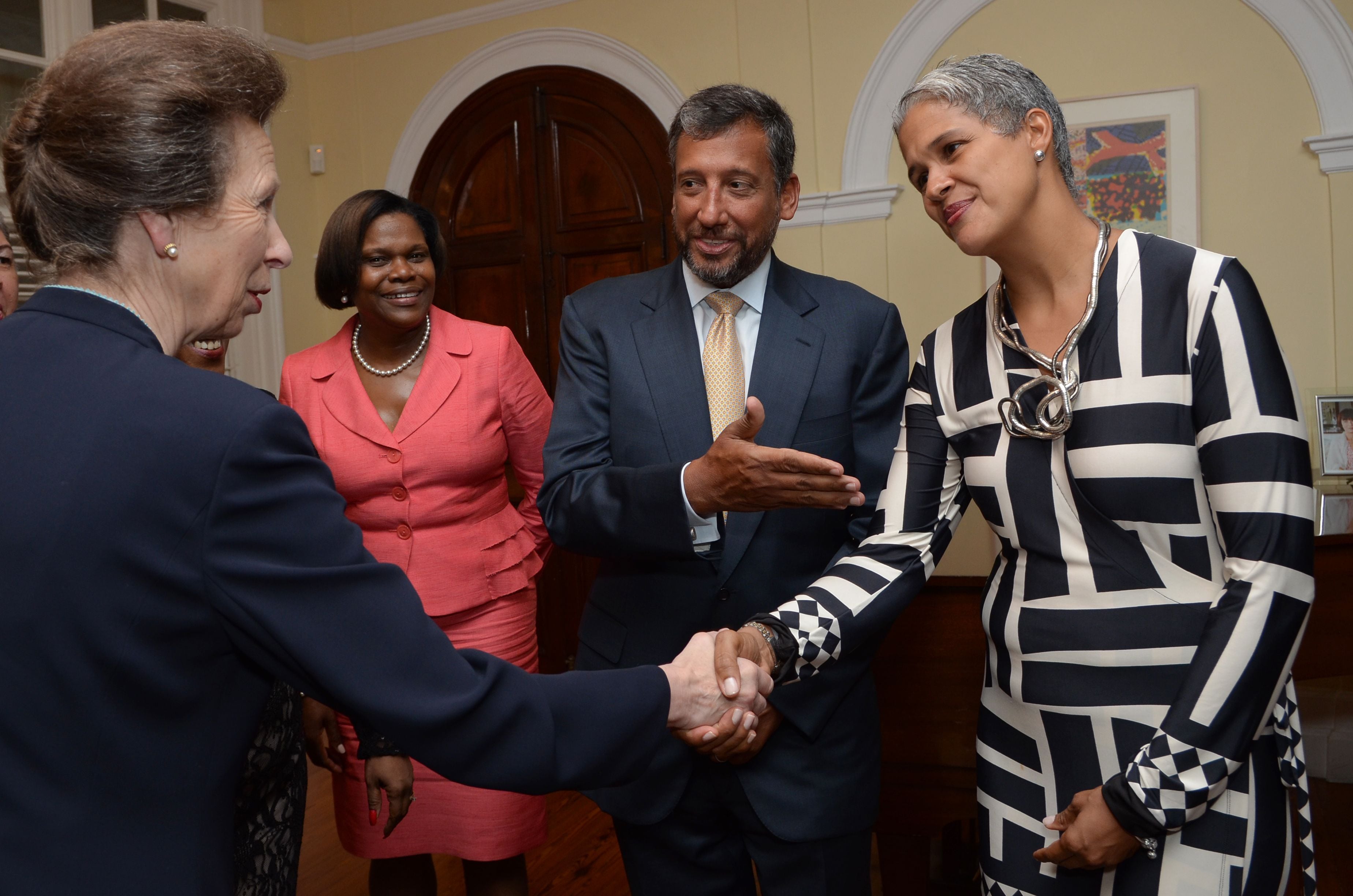 Reception at the UK High Commission Image -5ad773797c091