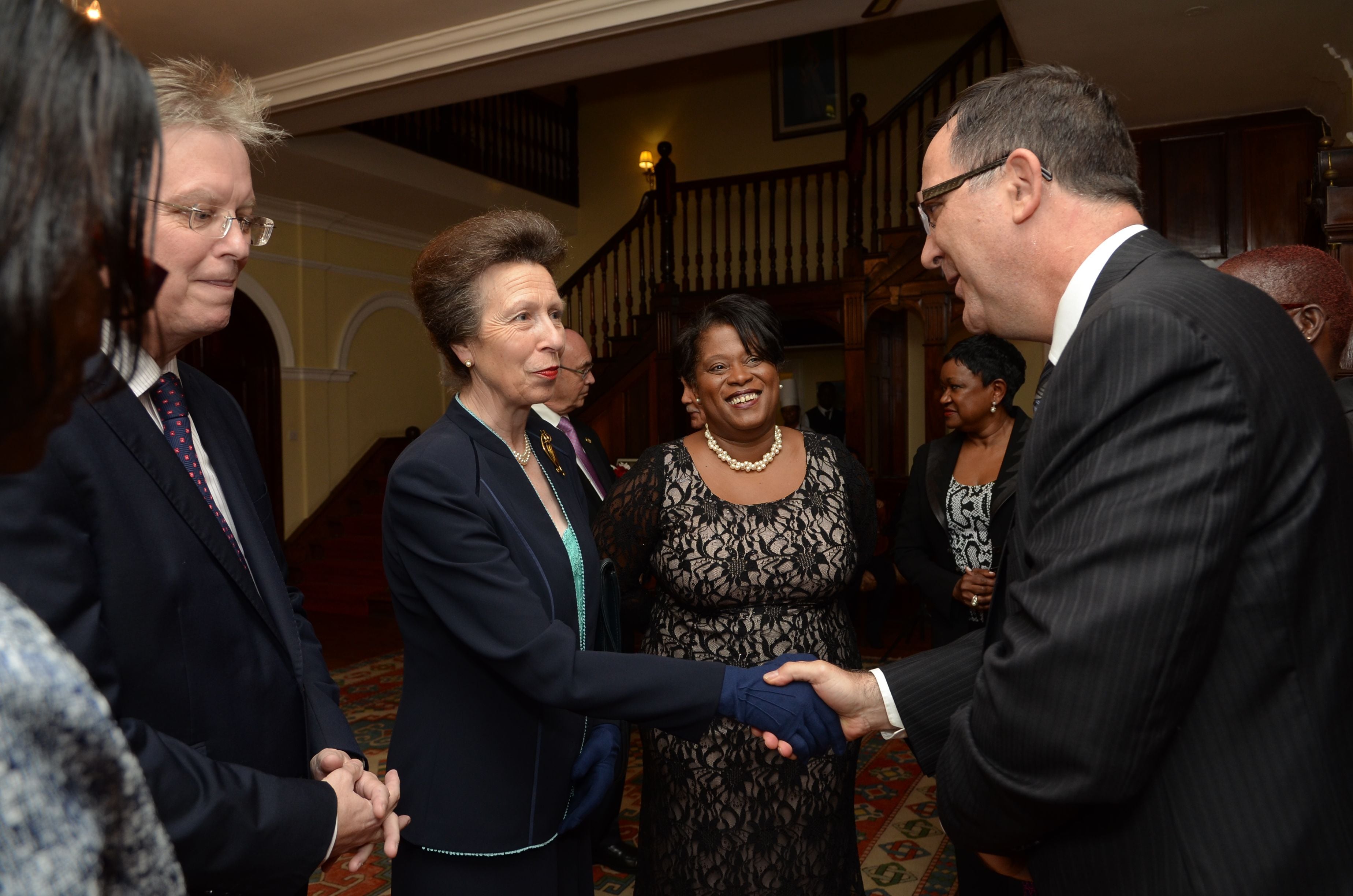 Reception at the UK High Commission Image -5ad77382c9220