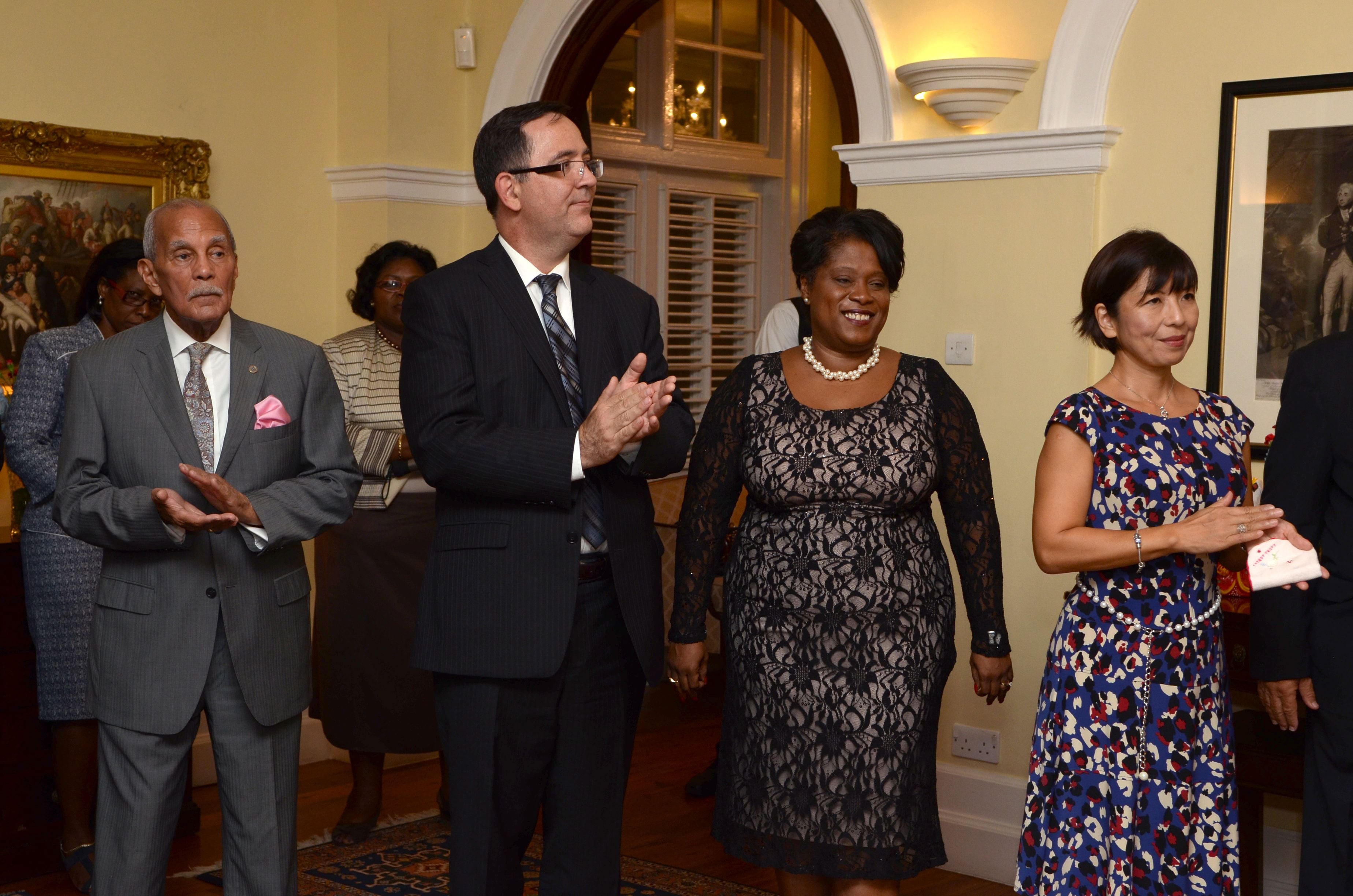 Reception at the UK High Commission Image -5ad7738eb3246