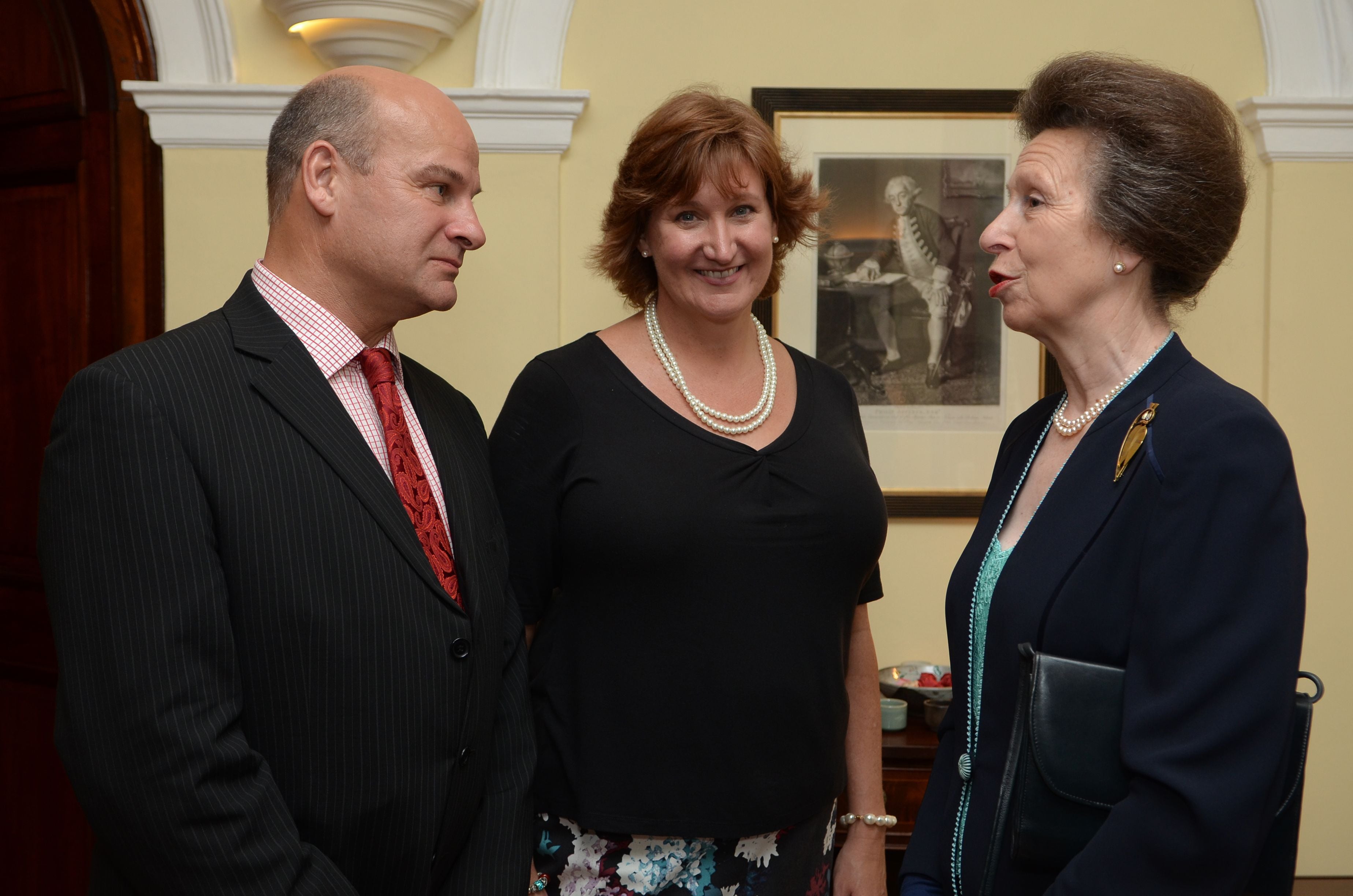 Reception at the UK High Commission Image -5ad77392a93f4