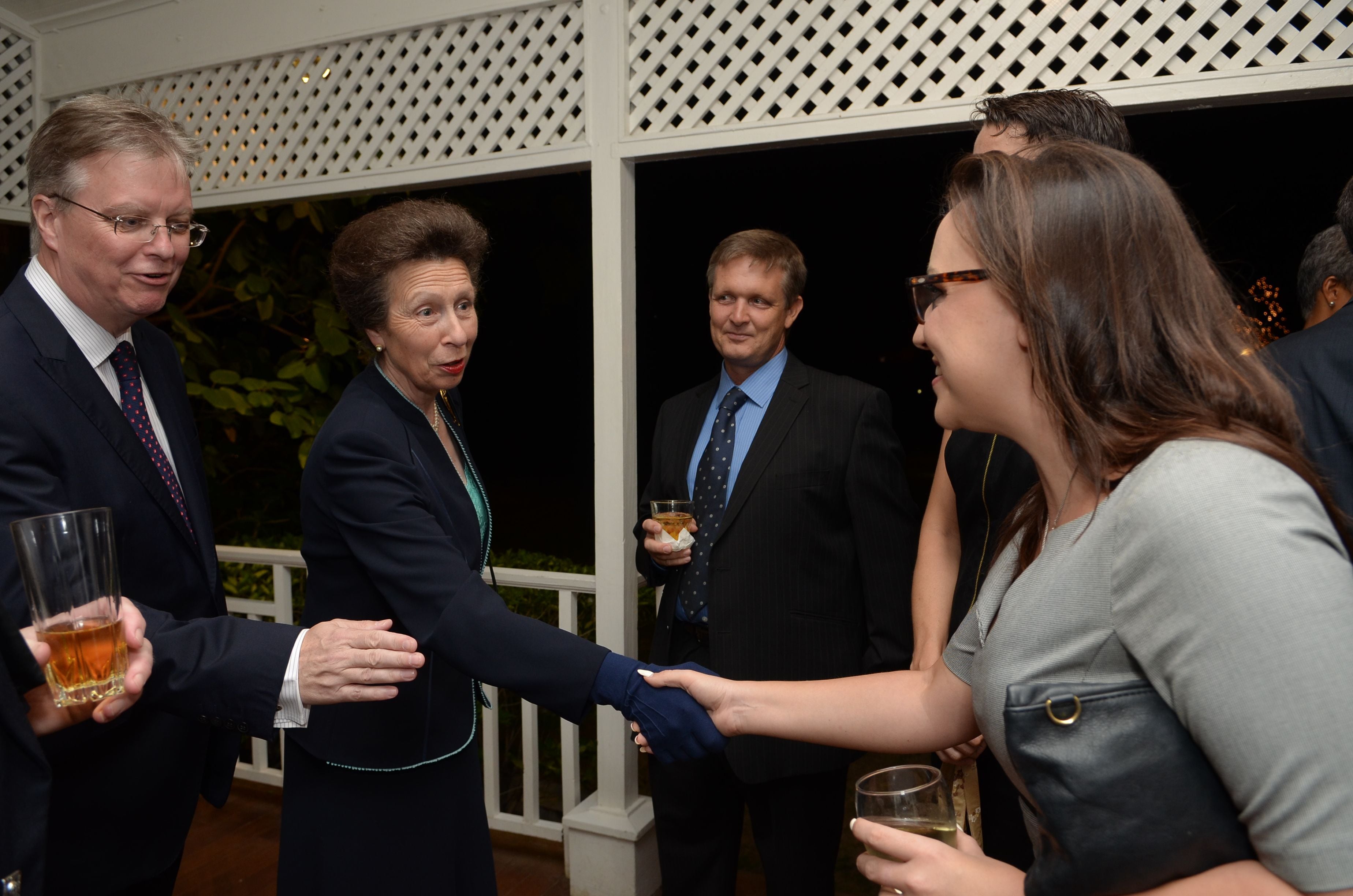 Reception at the UK High Commission Image -5ad77395417fd