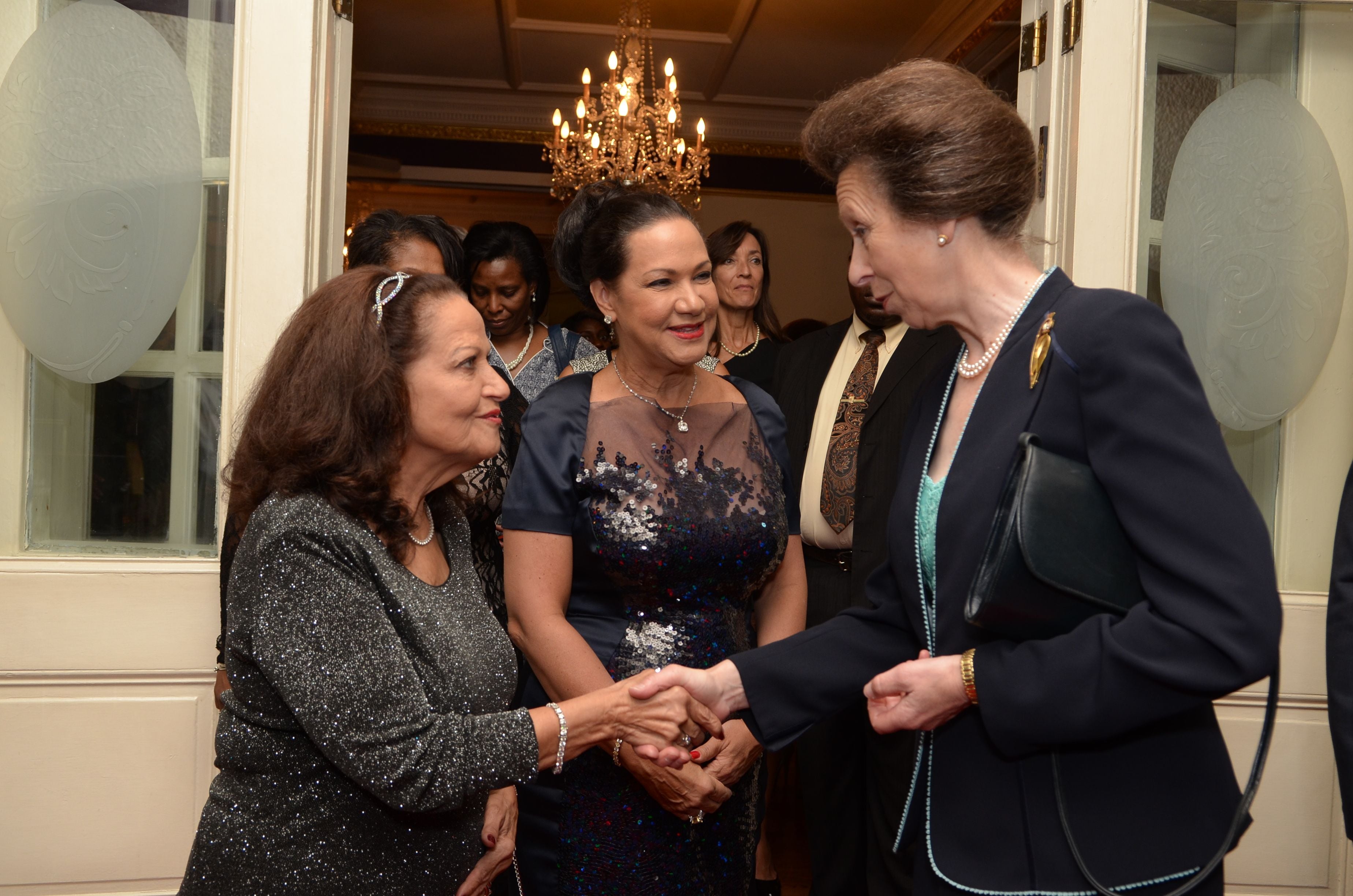 Reception at the UK High Commission Image -5ad77397c9ec1