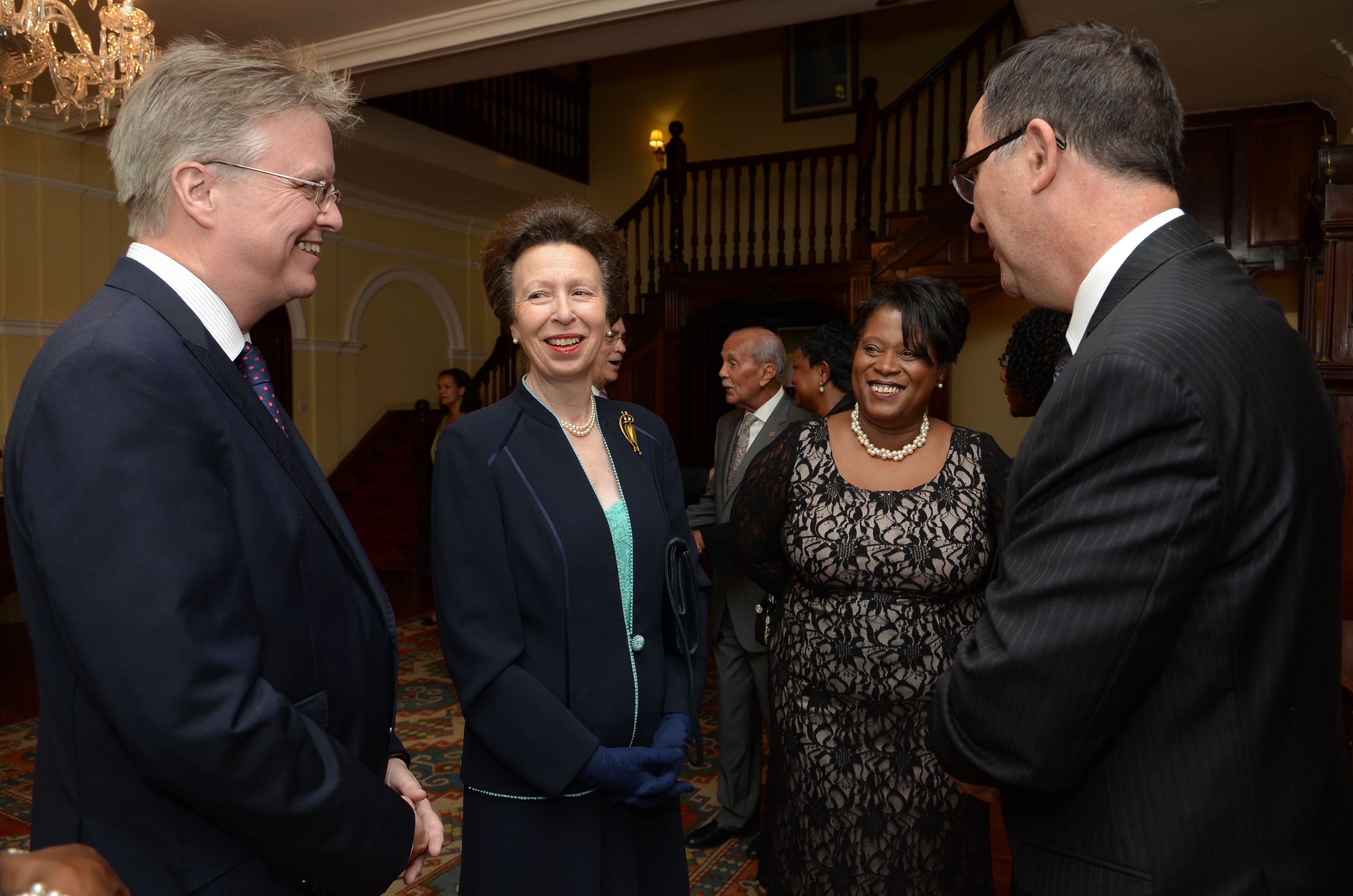 Reception at the UK High Commission Image -5ad773b337c62