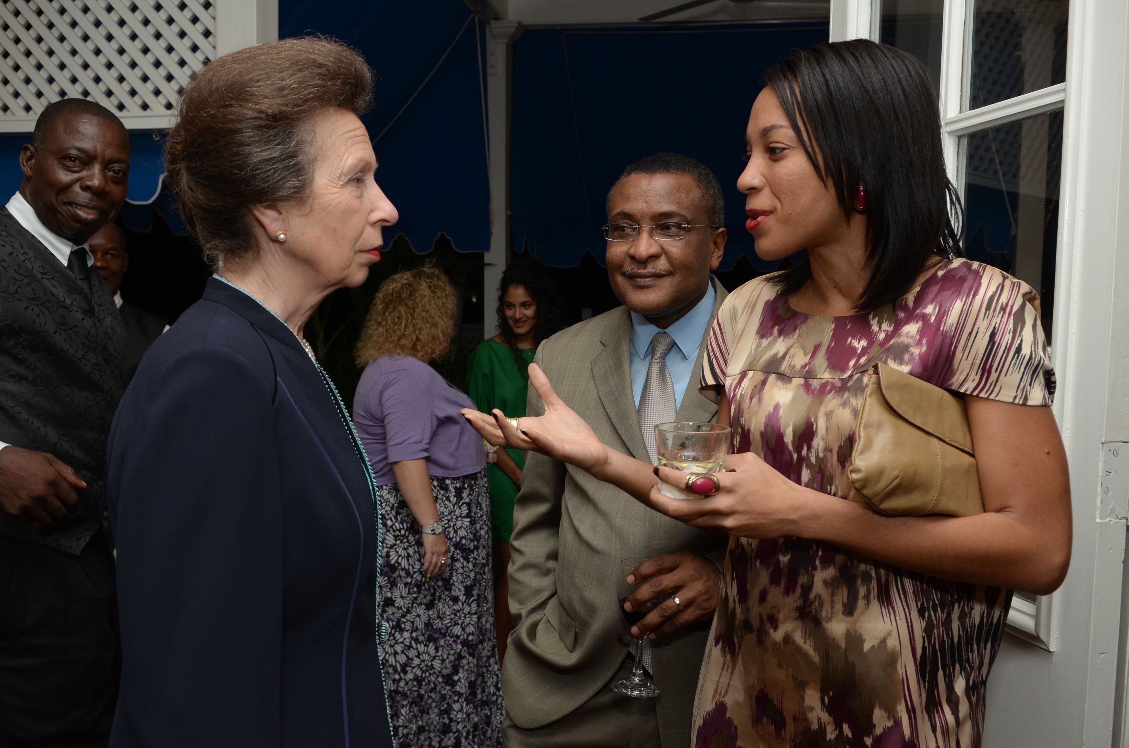 Reception at the UK High Commission Image -5ad773c2564fc