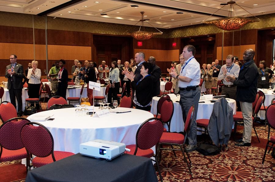 CCELD 2015 Opening in Gatineau, Canada Image -5adf30b9bda41