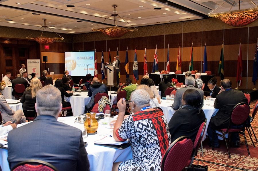 CCELD 2015 Opening in Gatineau, Canada Image -5adf30ca14580