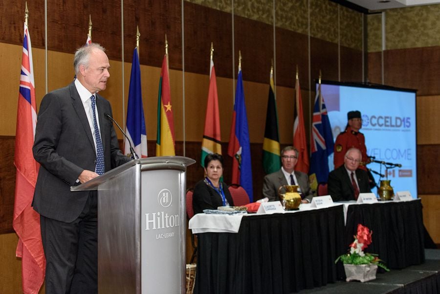 CCELD 2015 Opening in Gatineau, Canada Image -5adf311f0eaca
