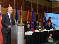 CCELD 2015 Opening in Gatineau, Canada Image -5adf311f0eaca