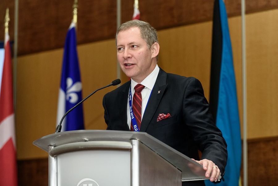 CCELD 2015 Opening in Gatineau, Canada Image -5adf3121de416