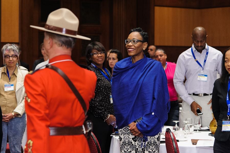 CCELD 2015 Opening in Gatineau, Canada Image -5adf317100e7d