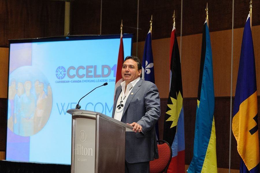 CCELD 2015 Opening in Gatineau, Canada Image -5adf31721bde8