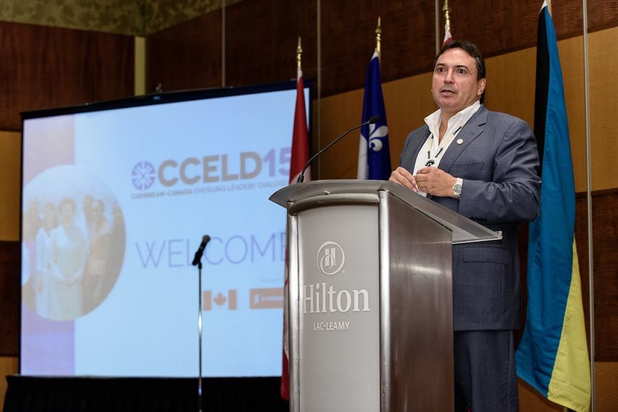 CCELD 2015 Opening in Gatineau, Canada Image -5adf31742d1b6