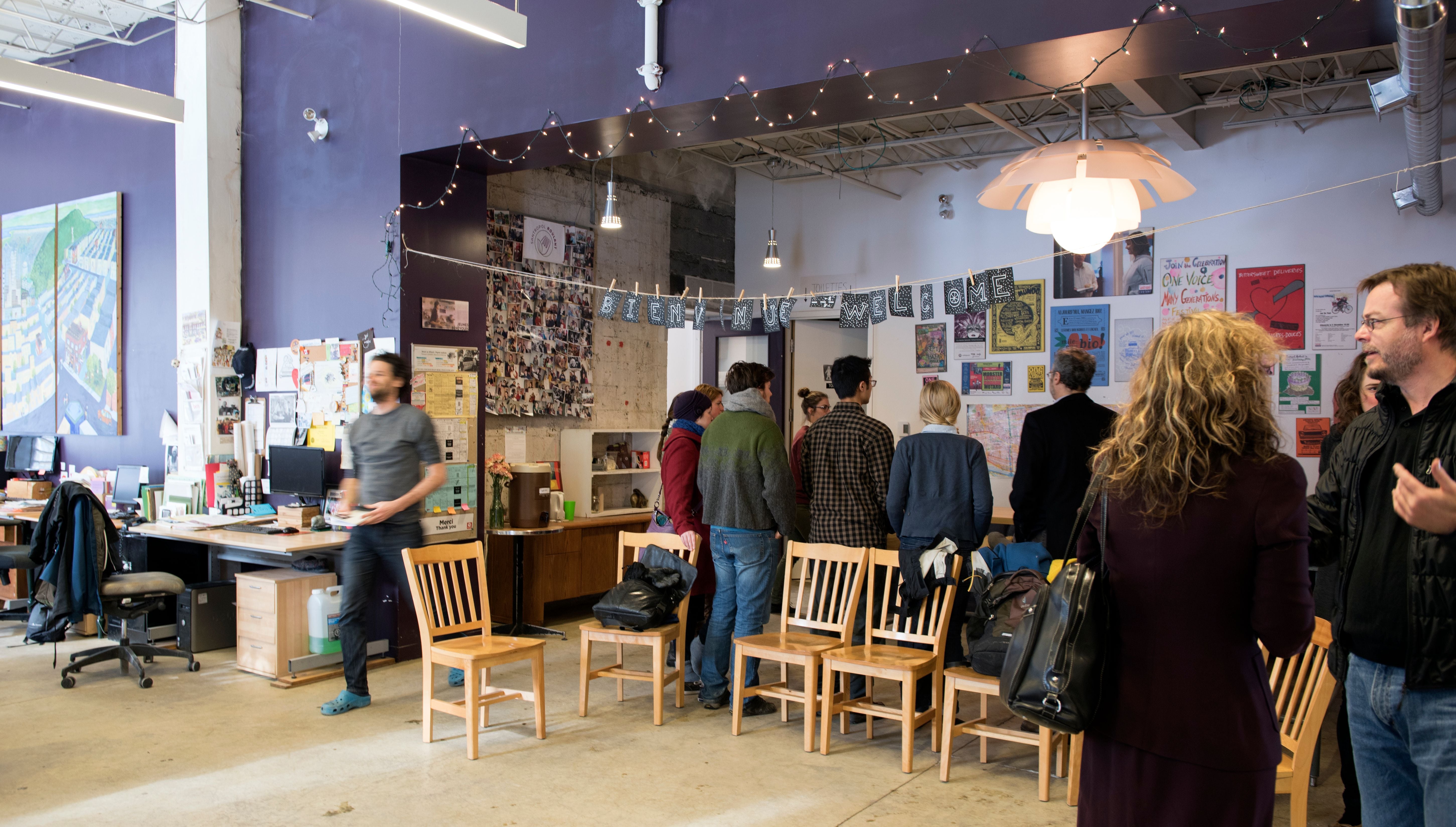 Visit to Santropol Roulant February 2015 Image -5adf3c32c428b