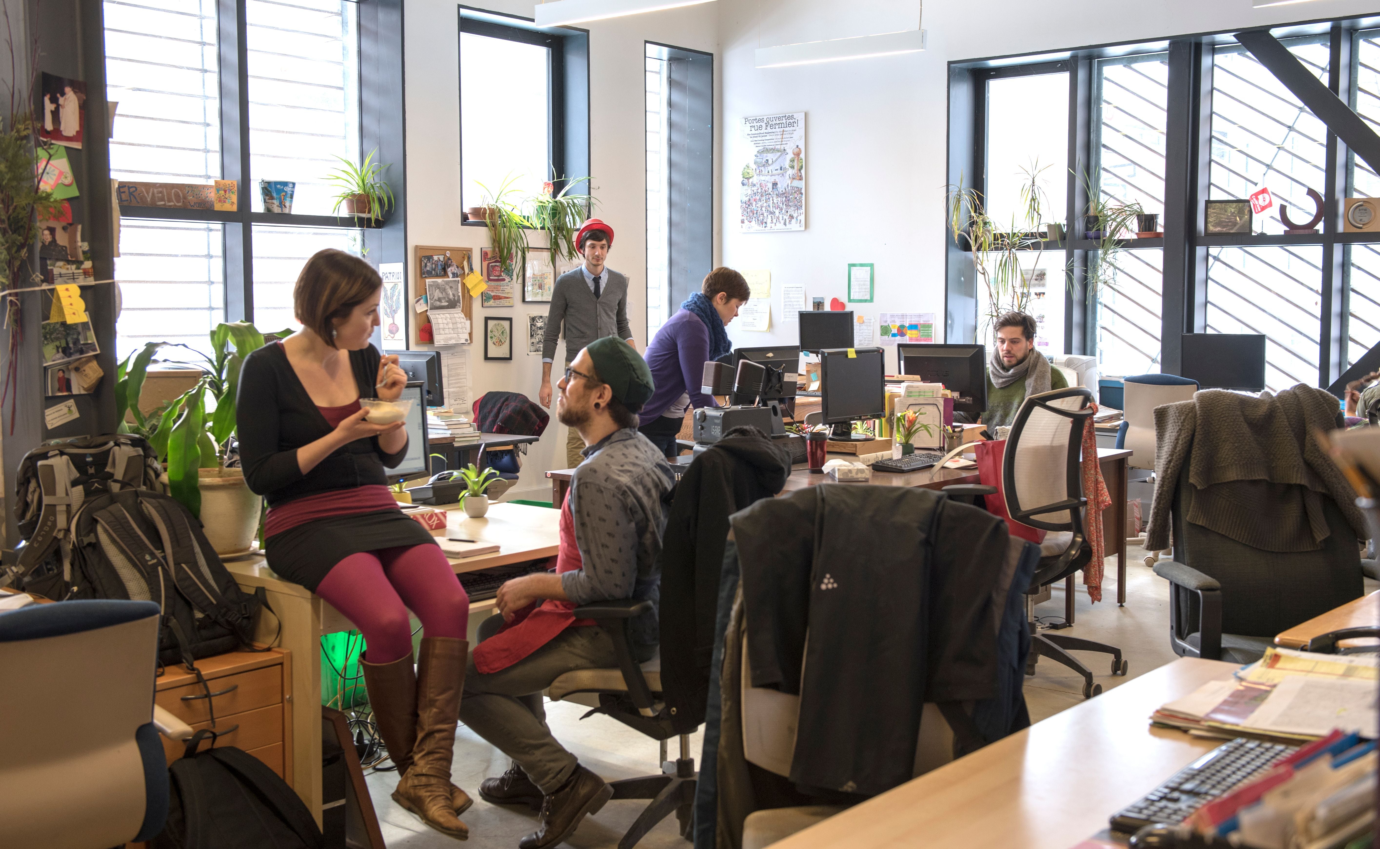 Visit to Santropol Roulant February 2015 Image -5adf3c58c4fd8