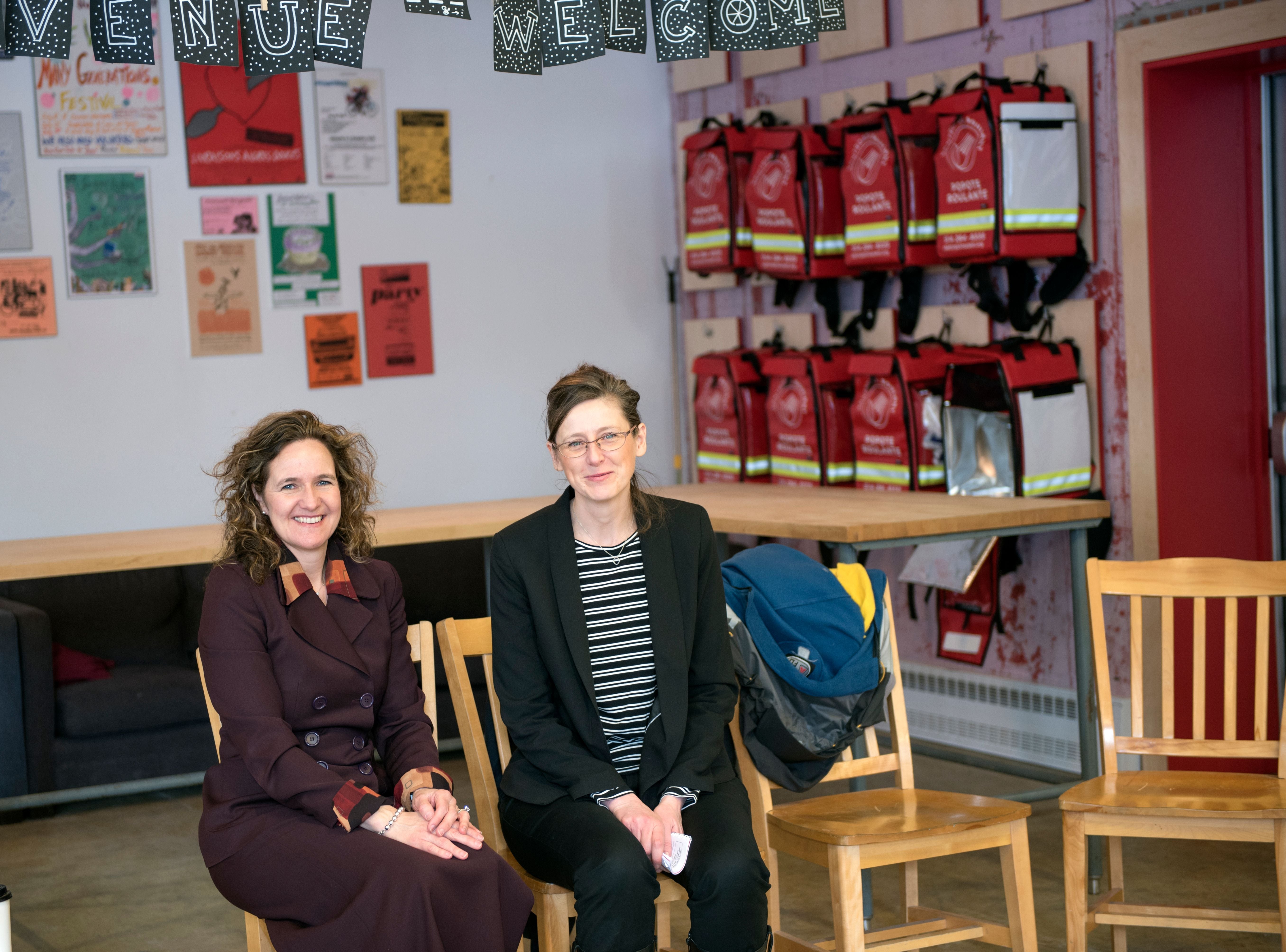 Visit to Santropol Roulant February 2015 Image -5adf3c70dccbb