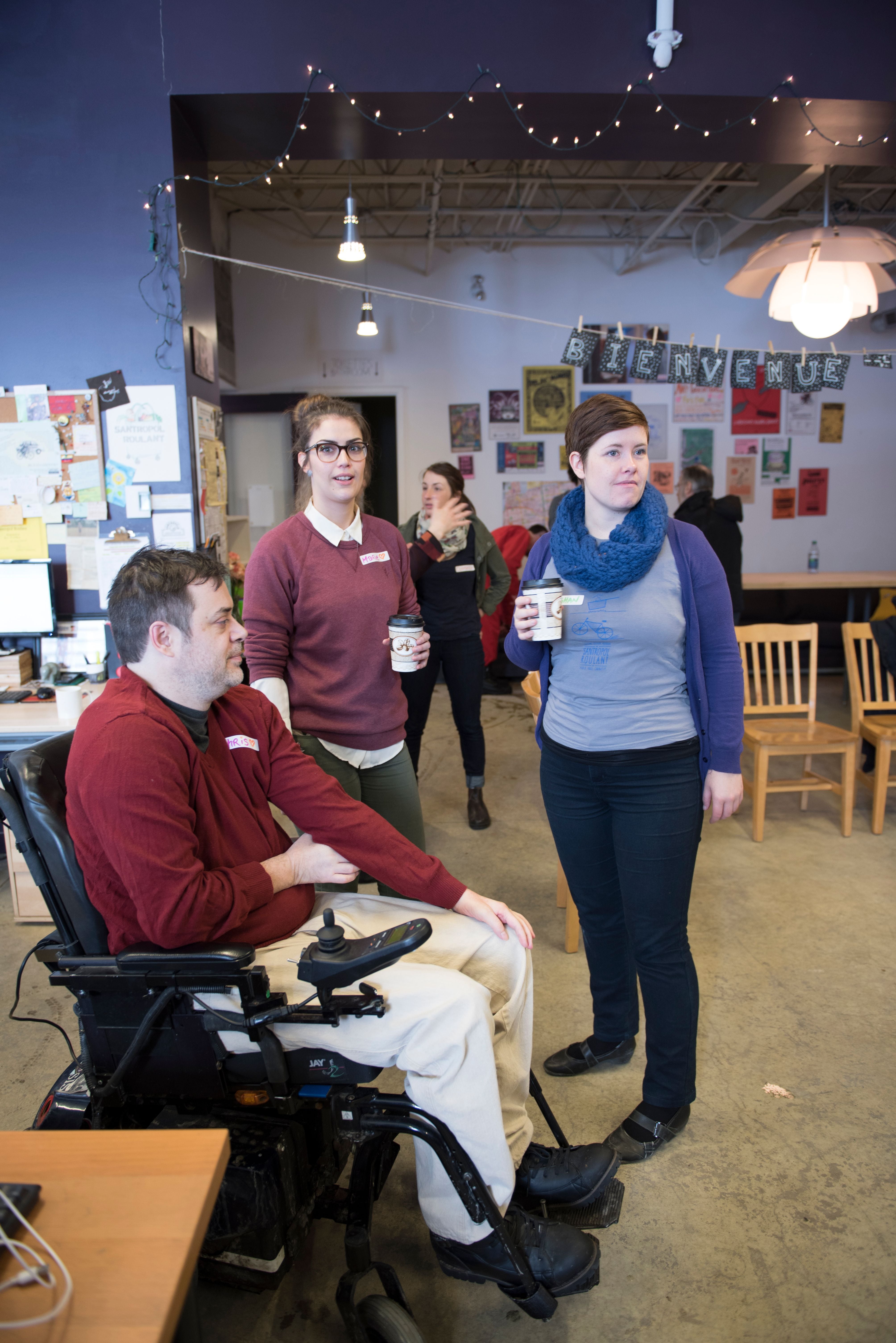 Visit to Santropol Roulant February 2015 Image -5adf3cb38da4c