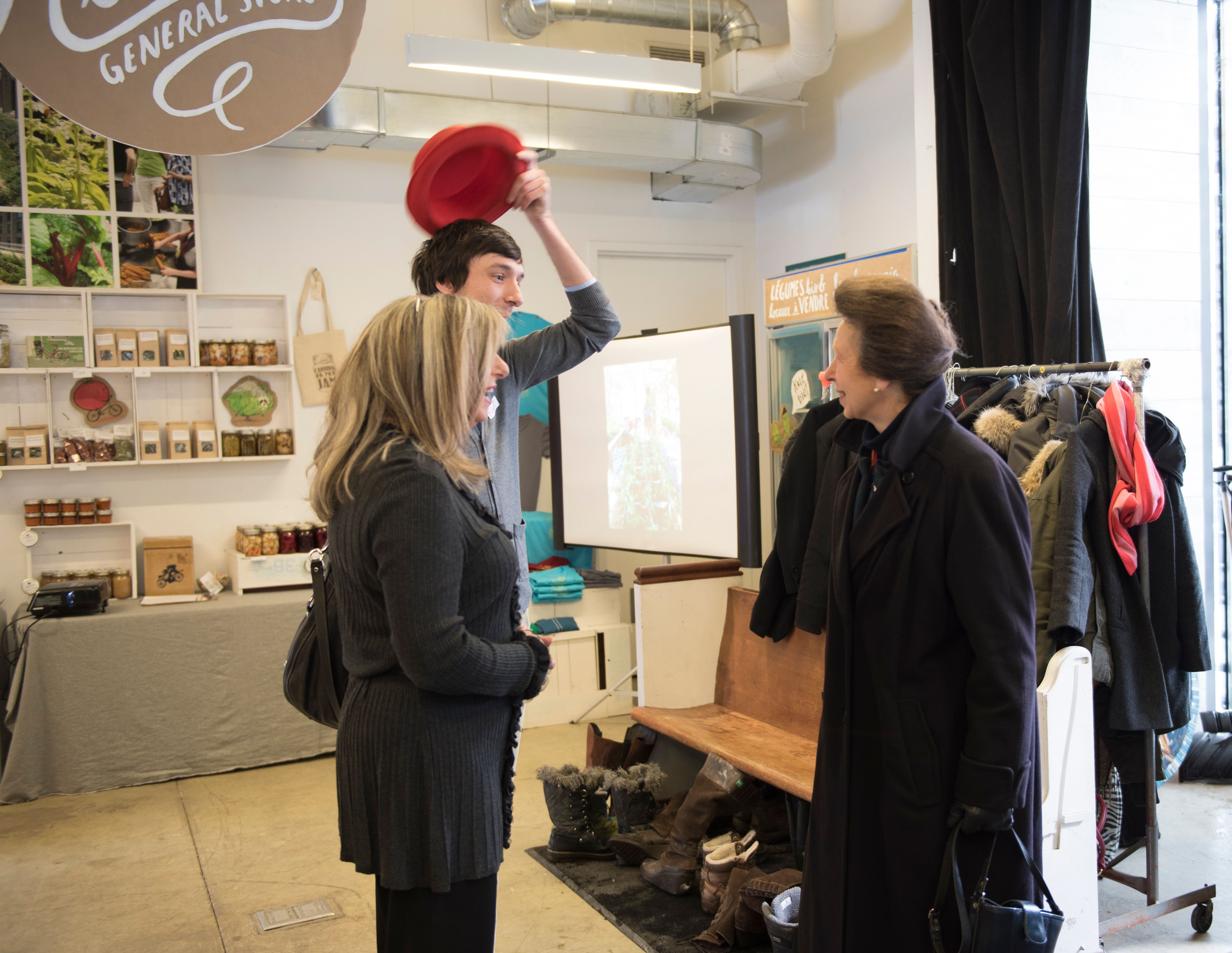 Visit to Santropol Roulant February 2015 Image -5adf3cbc947b2