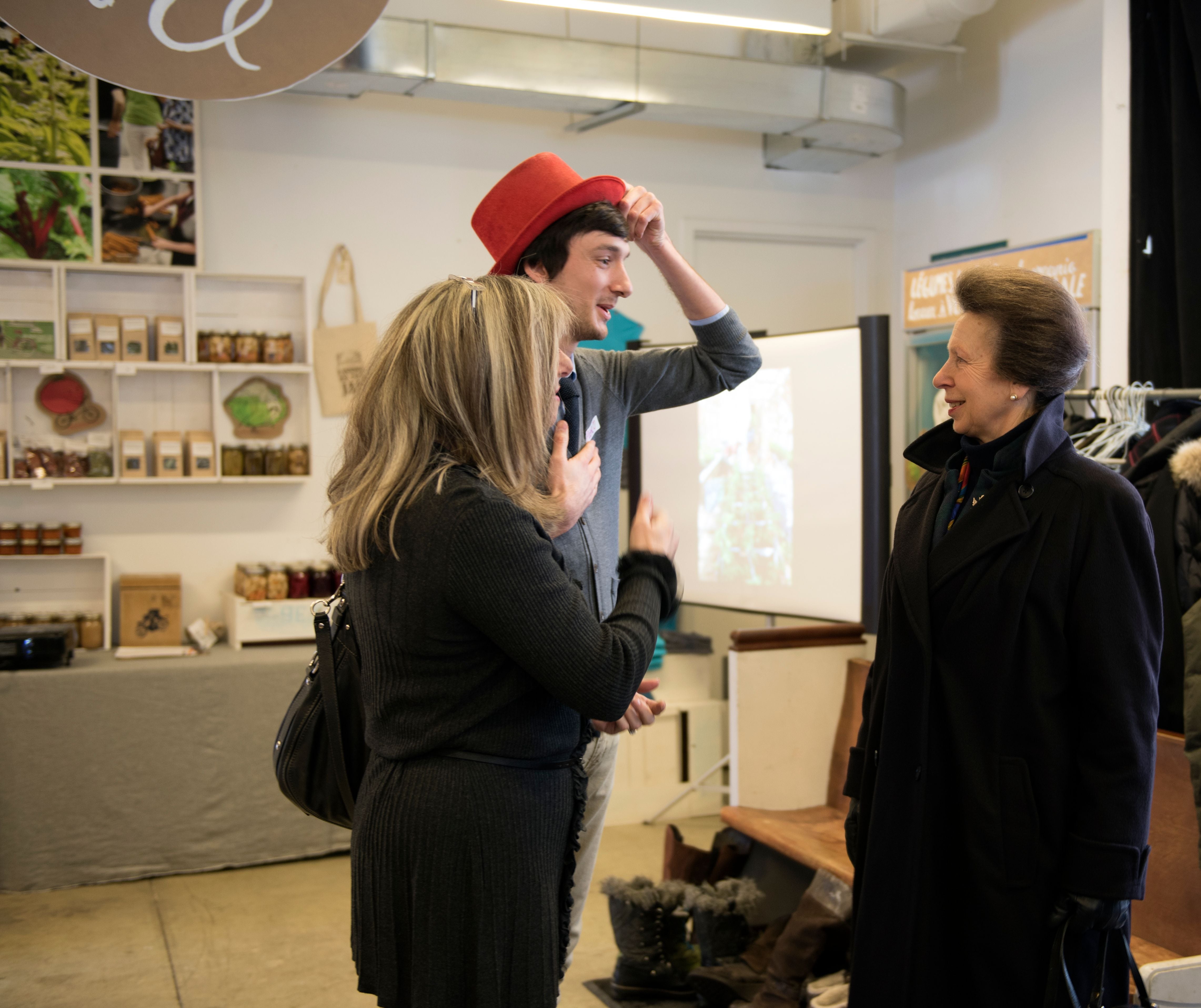 Visit to Santropol Roulant February 2015 Image -5adf3cc532012