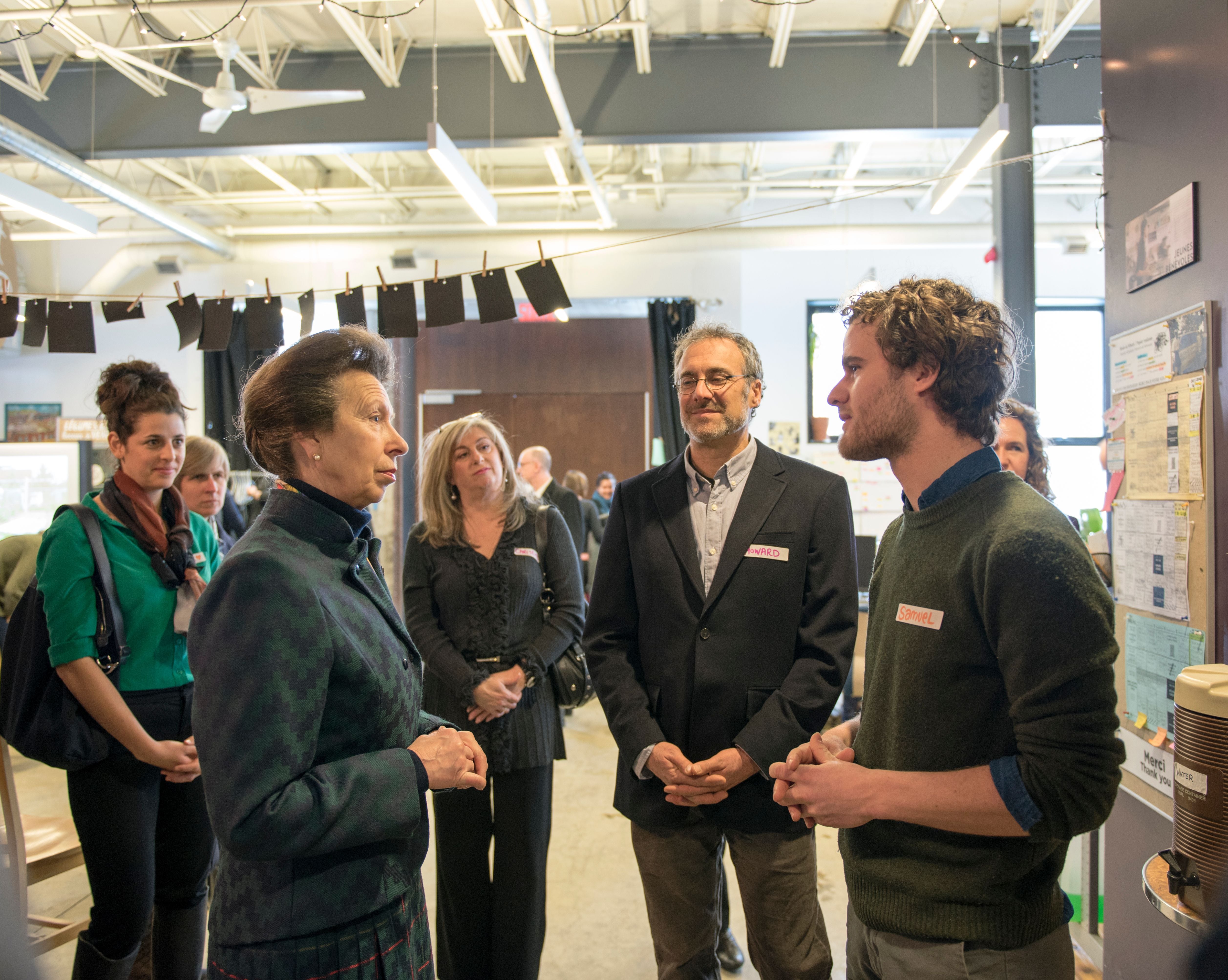 Visit to Santropol Roulant February 2015 Image -5adf3d297e5fa