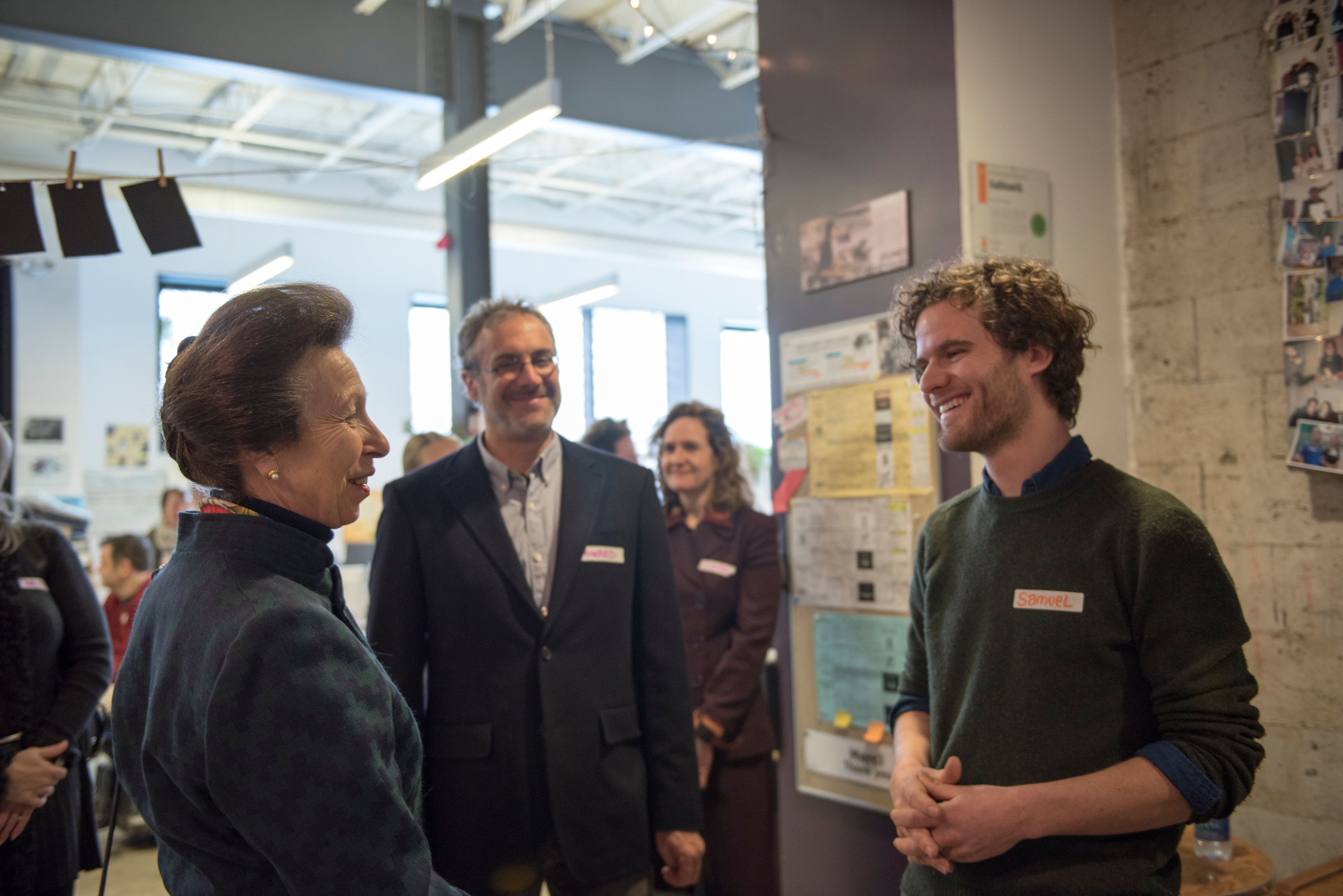 Visit to Santropol Roulant February 2015 Image -5adf3d3675621