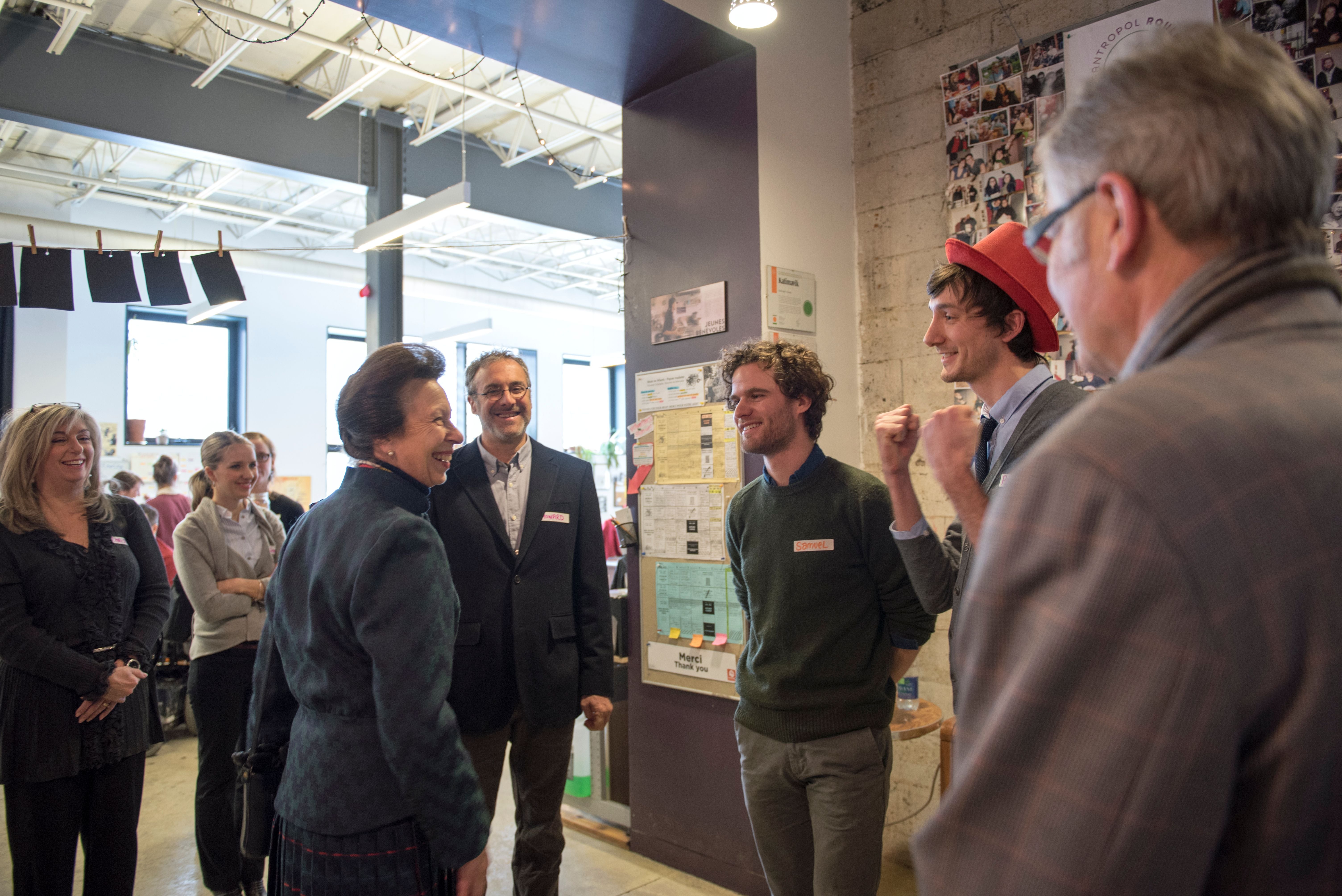 Visit to Santropol Roulant February 2015 Image -5adf3d538916e