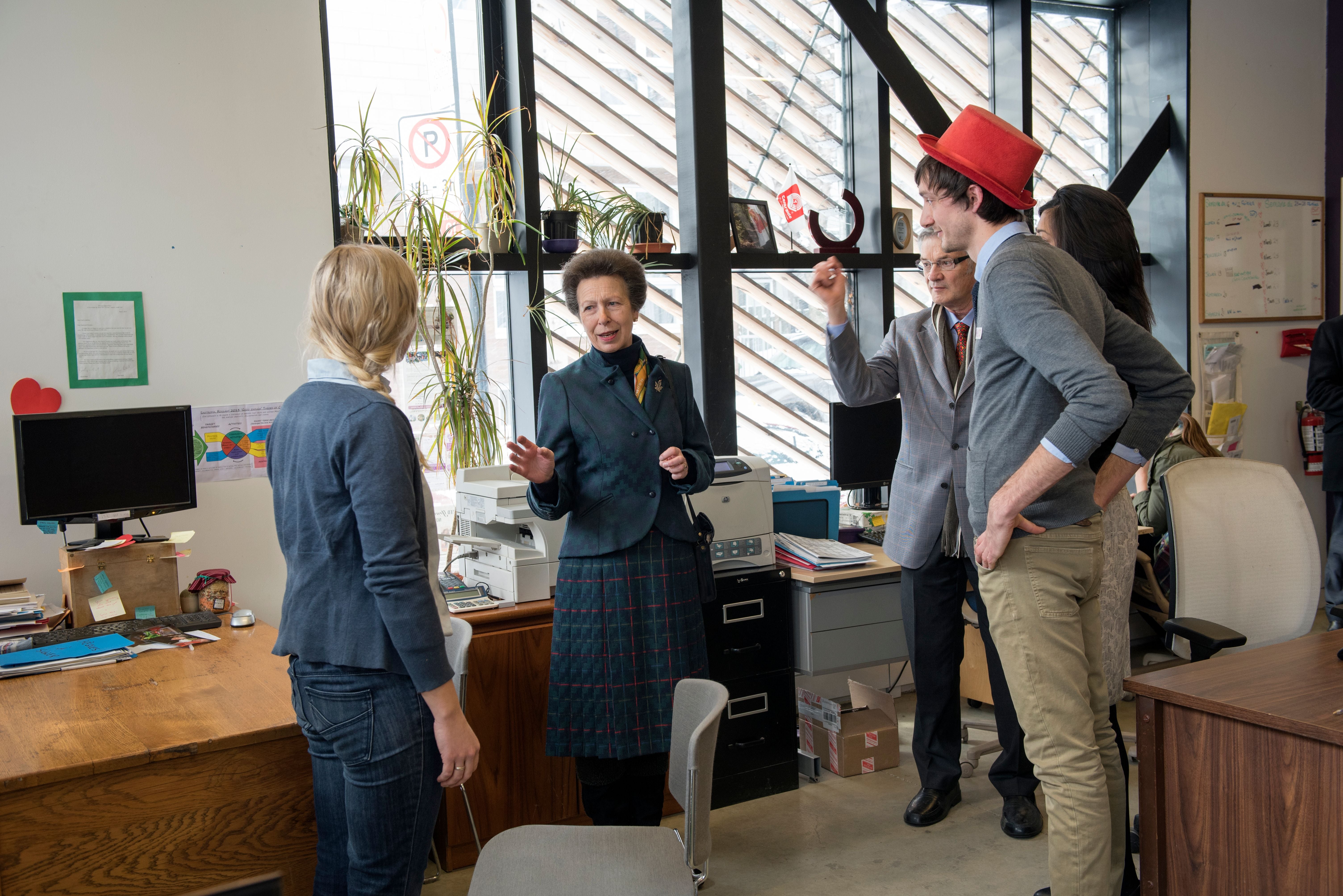 Visit to Santropol Roulant February 2015 Image -5adf3d927800c