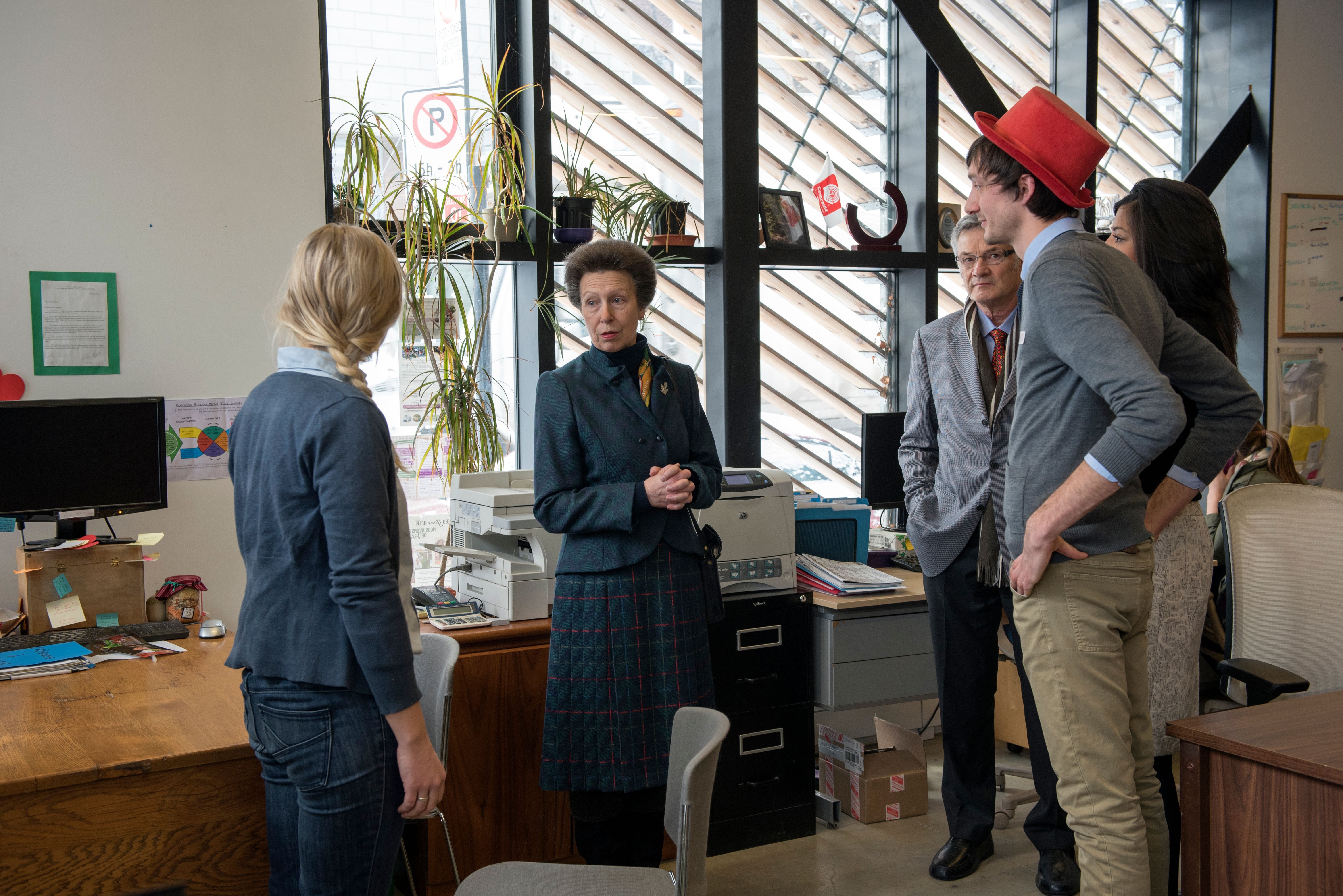 Visit to Santropol Roulant February 2015 Image -5adf3da07bc2f