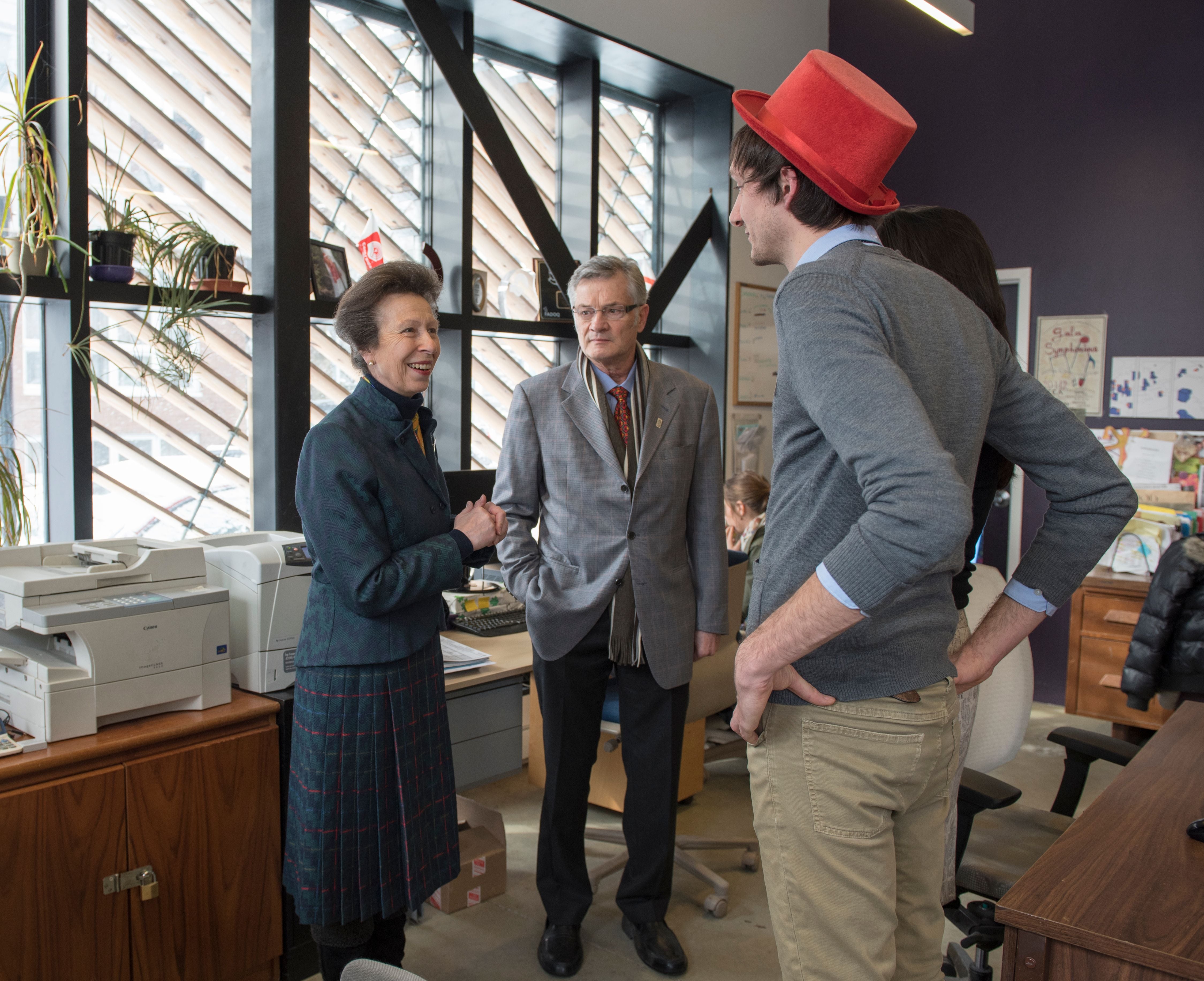 Visit to Santropol Roulant February 2015 Image -5adf3db38bb24