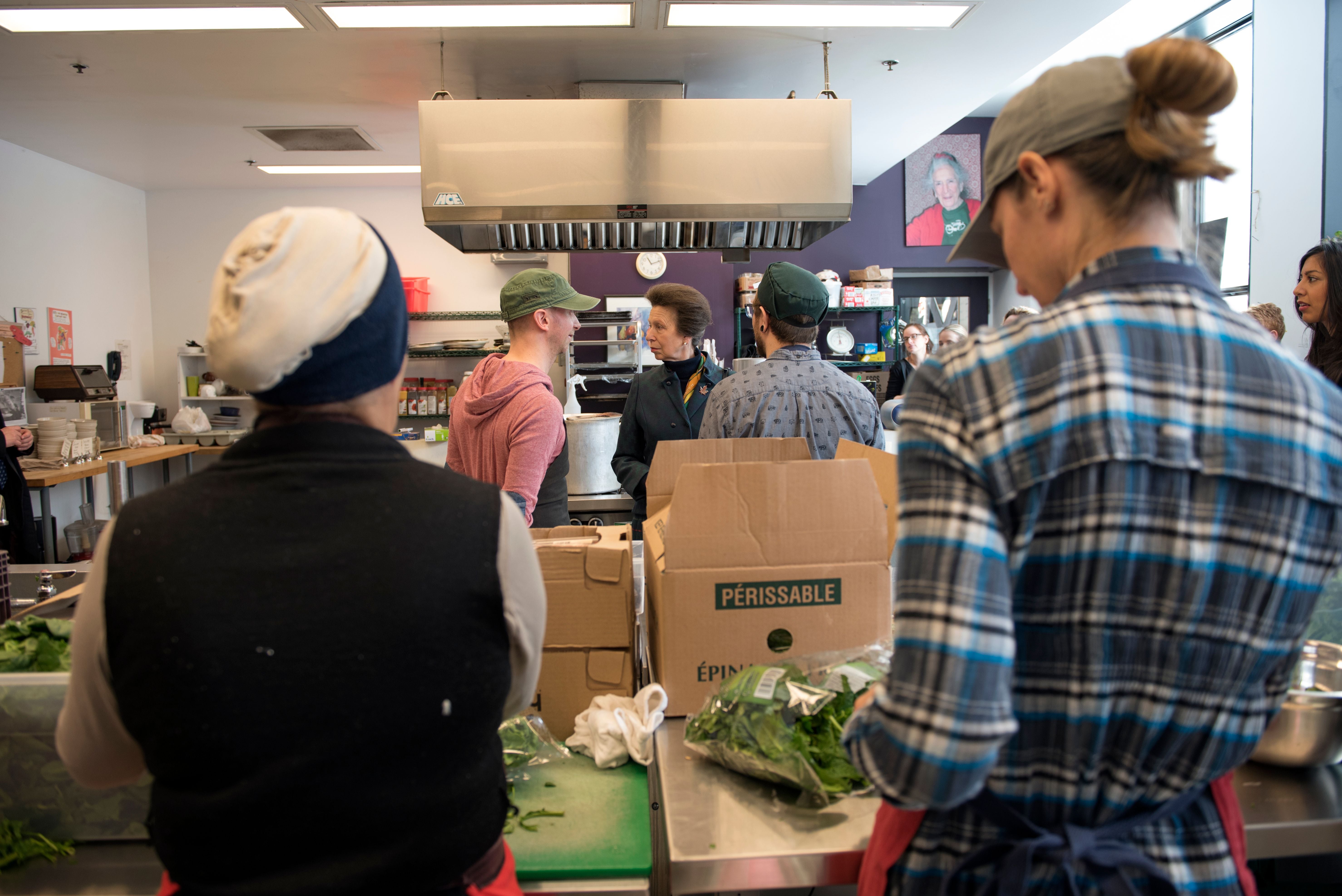 Visit to Santropol Roulant February 2015 Image -5adf3df1a365d