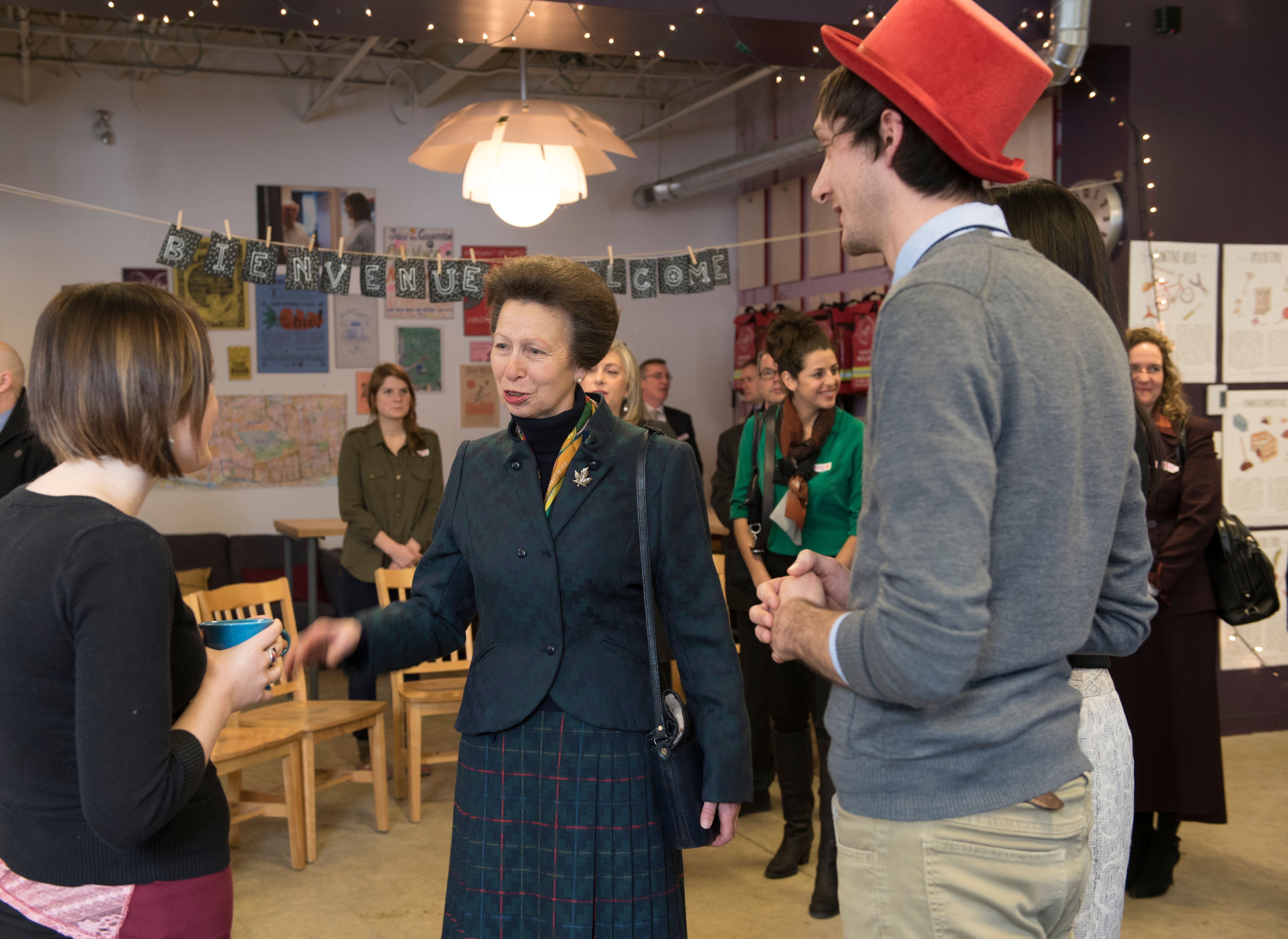 Visit to Santropol Roulant February 2015 Image -5adf3e169ab08