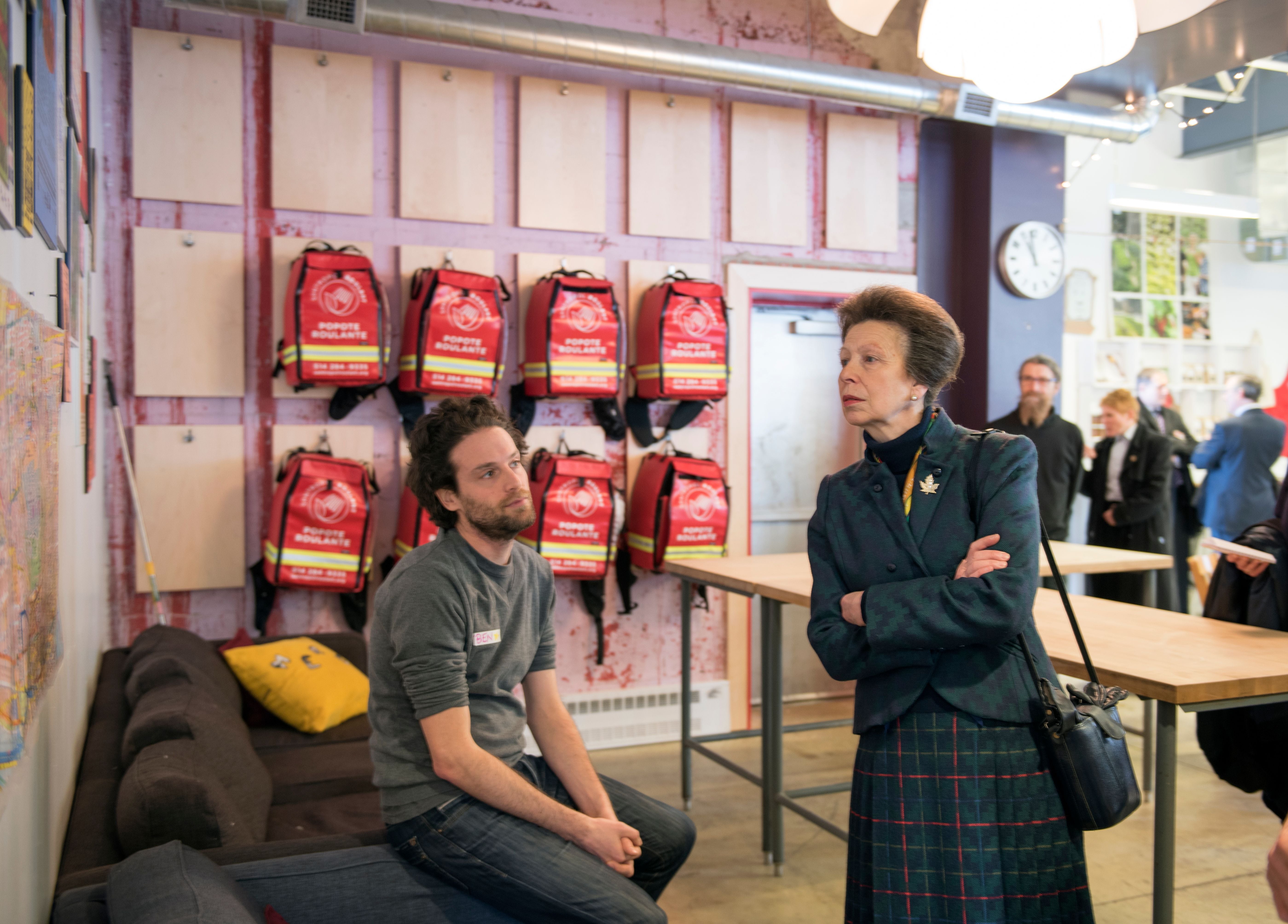 Visit to Santropol Roulant February 2015 Image -5adf3e2a21279