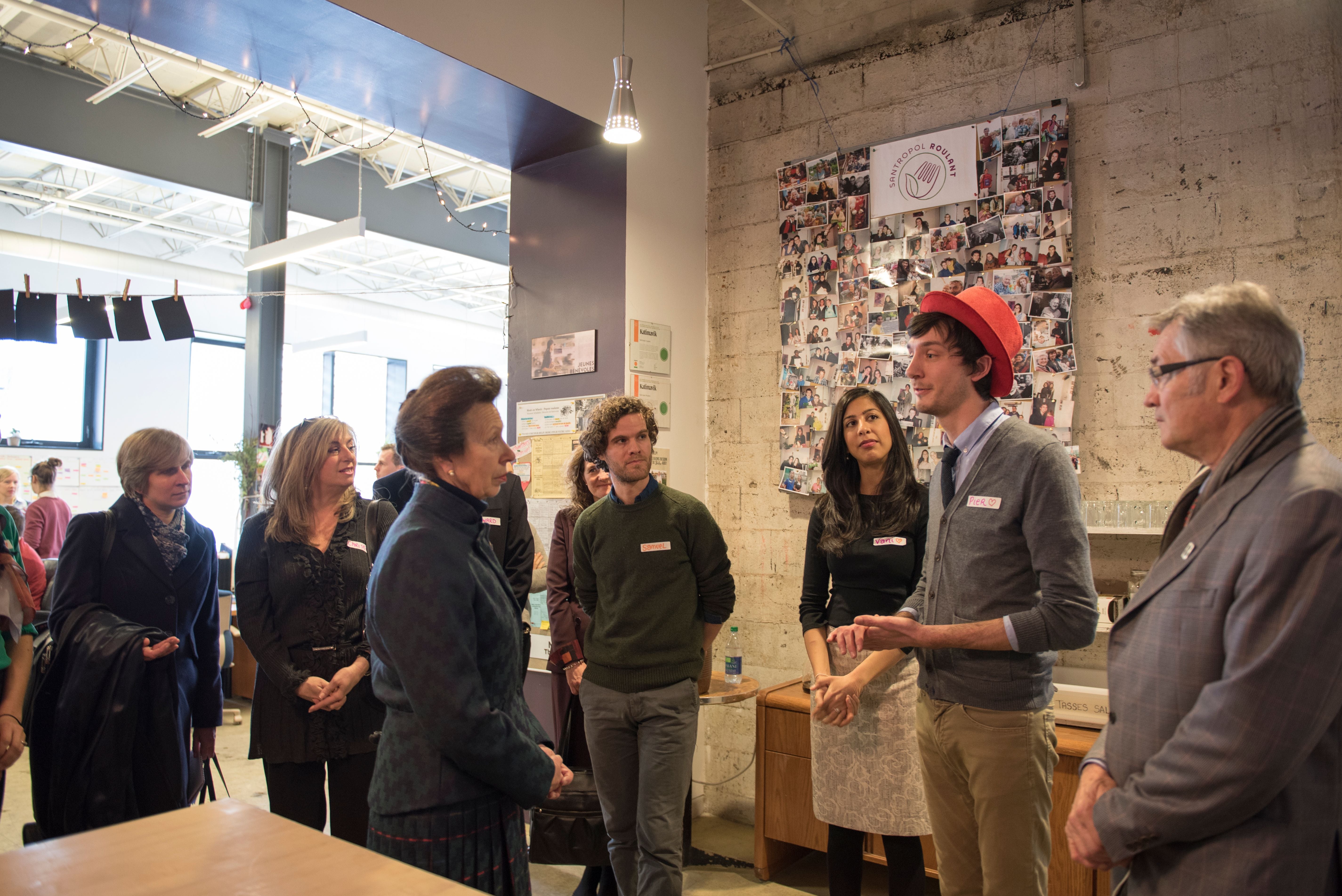 Visit to Santropol Roulant February 2015 Image -5adf3e3500f7b