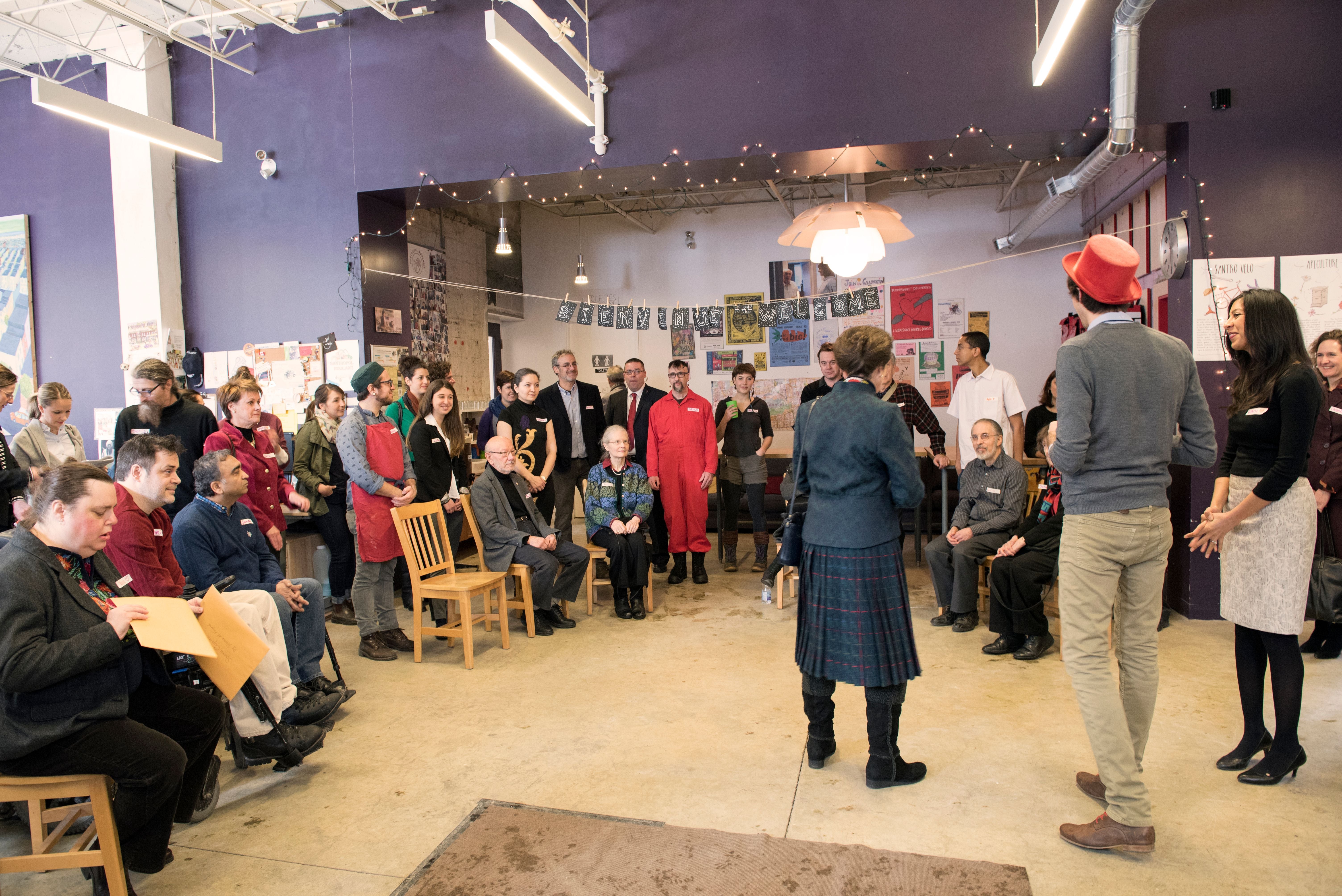 Visit to Santropol Roulant February 2015 Image -5adf3e6bb4097