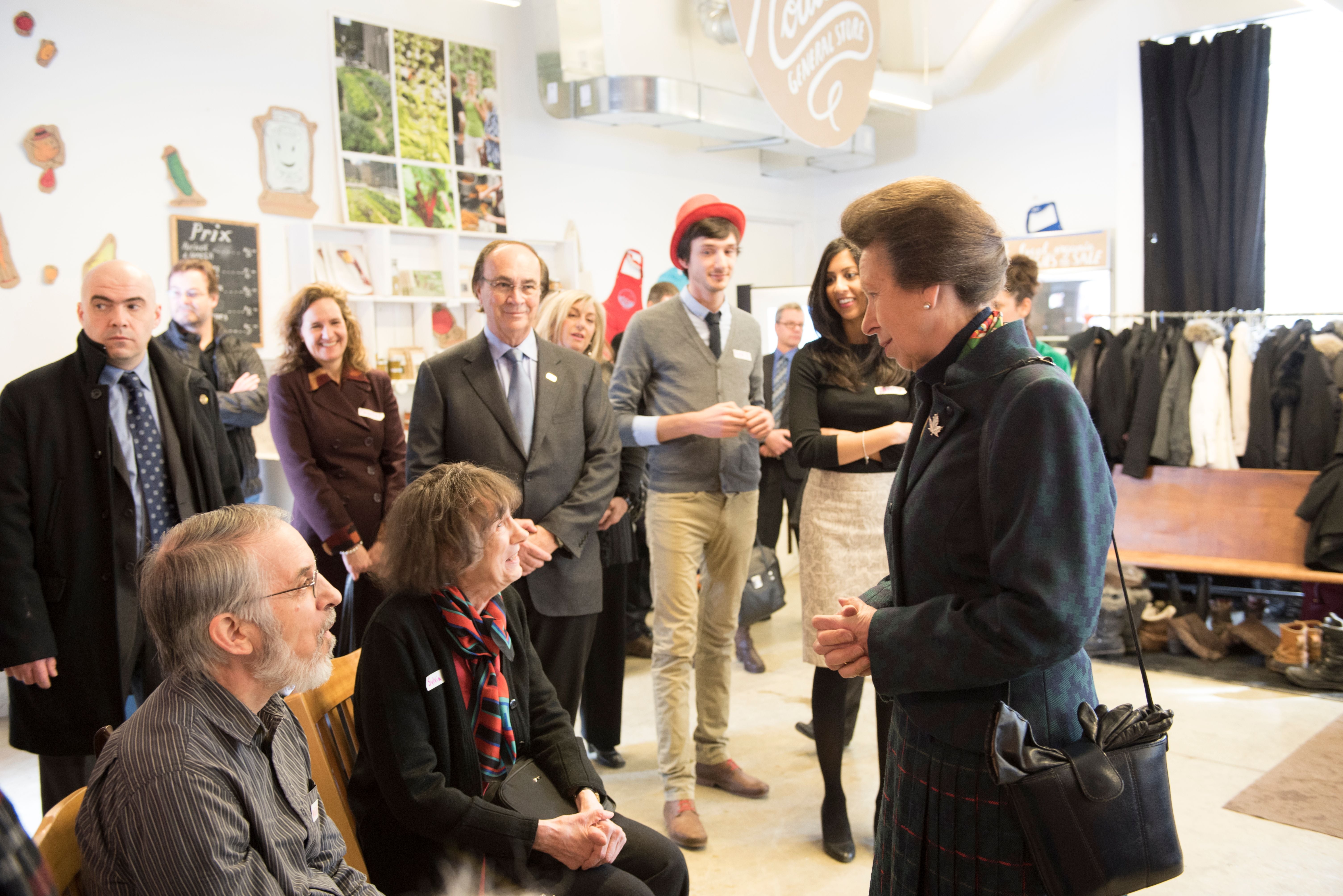 Visit to Santropol Roulant February 2015 Image -5adf3eba44a1e