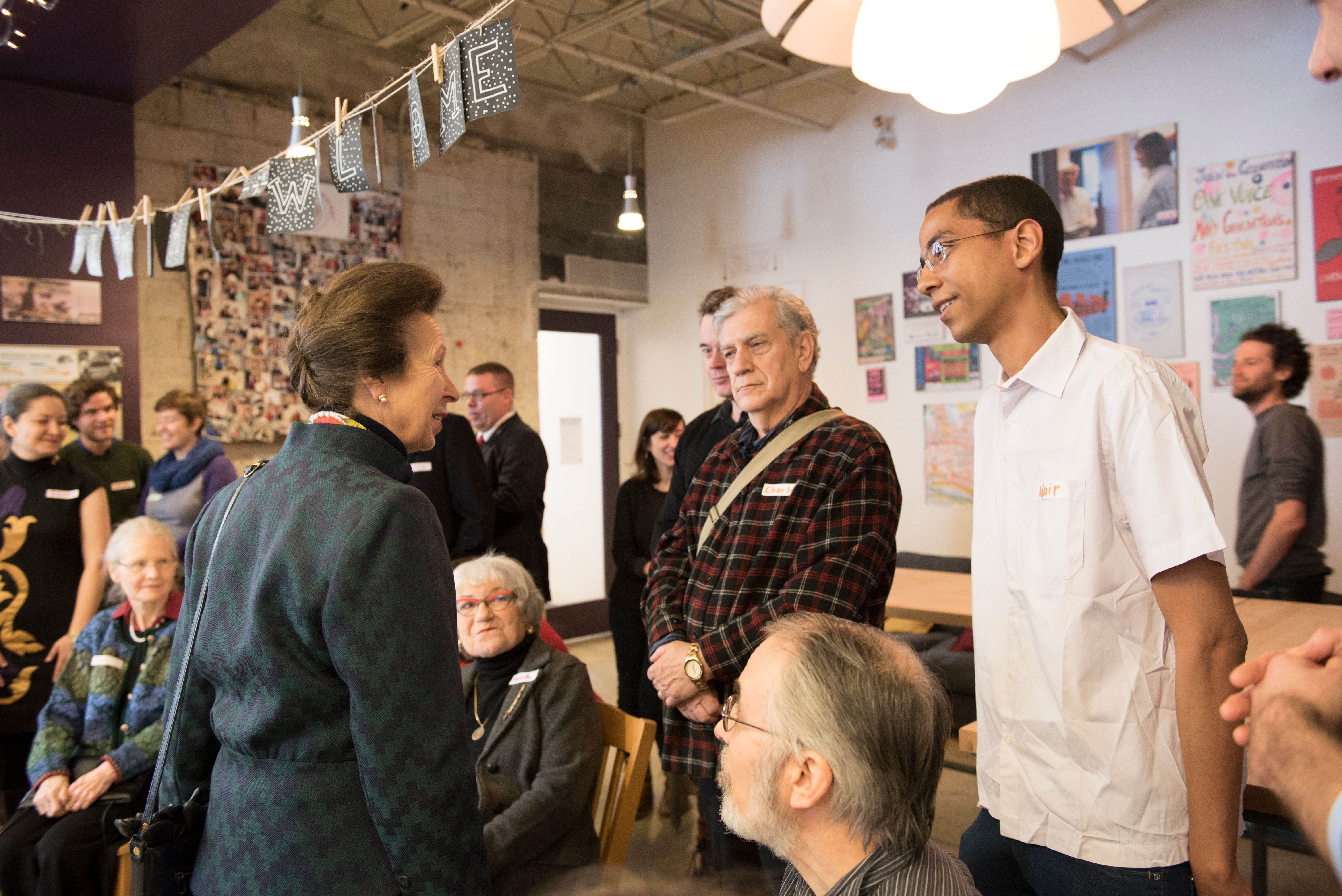 Visit to Santropol Roulant February 2015 Image -5adf3edece950