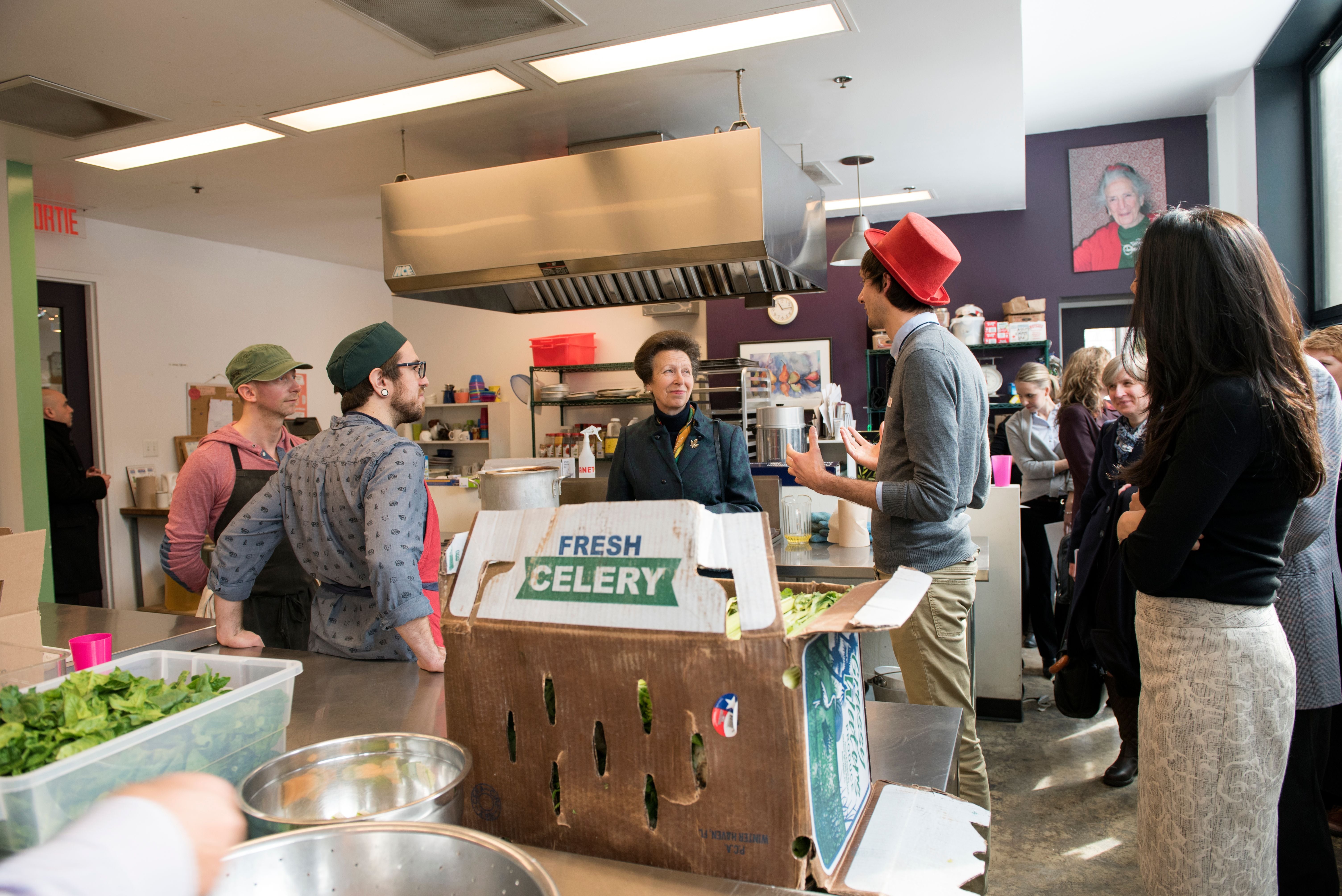 Visit to Santropol Roulant February 2015 Image -5adf3f434f866