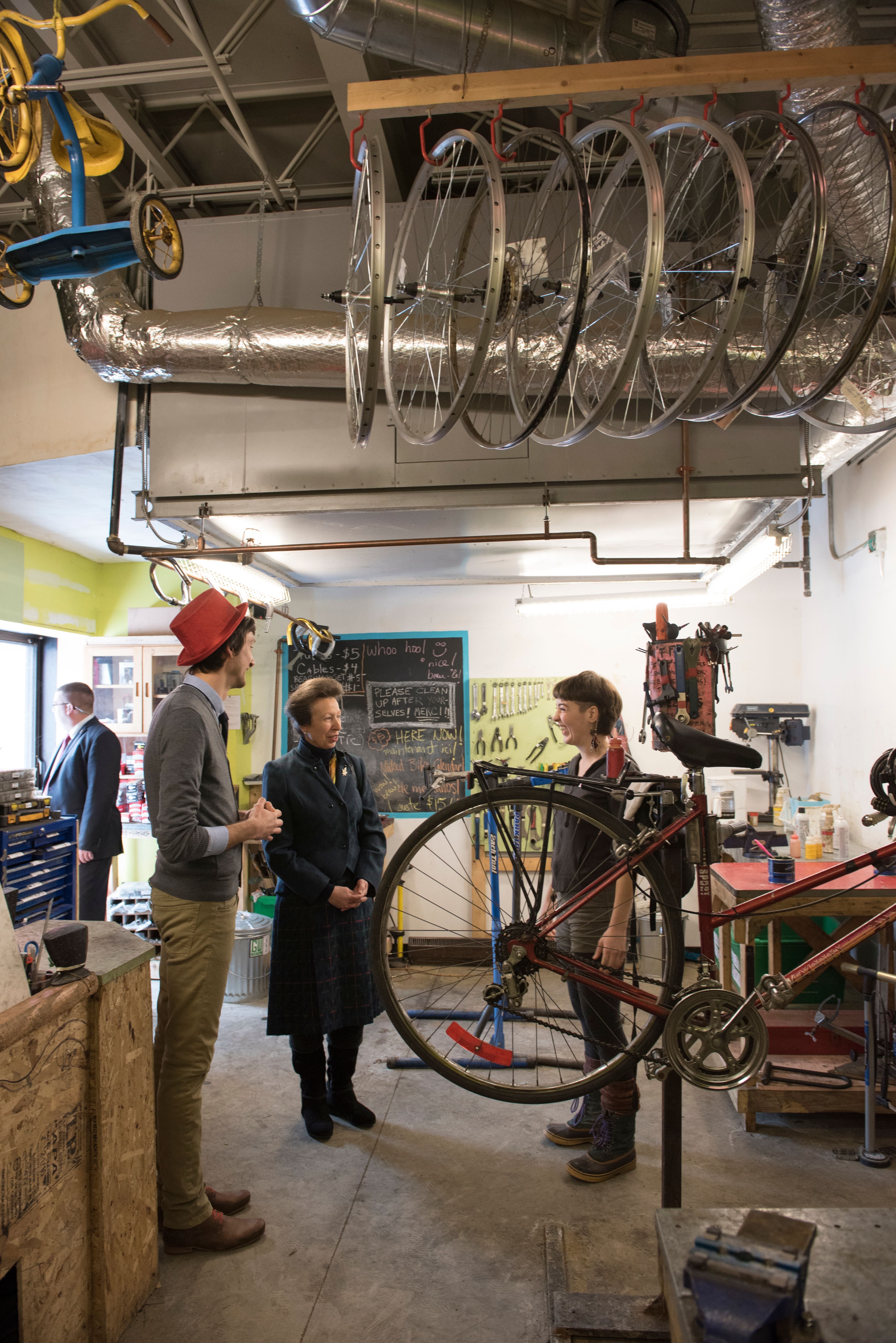 Visit to Santropol Roulant February 2015 Image -5adf3f888be40