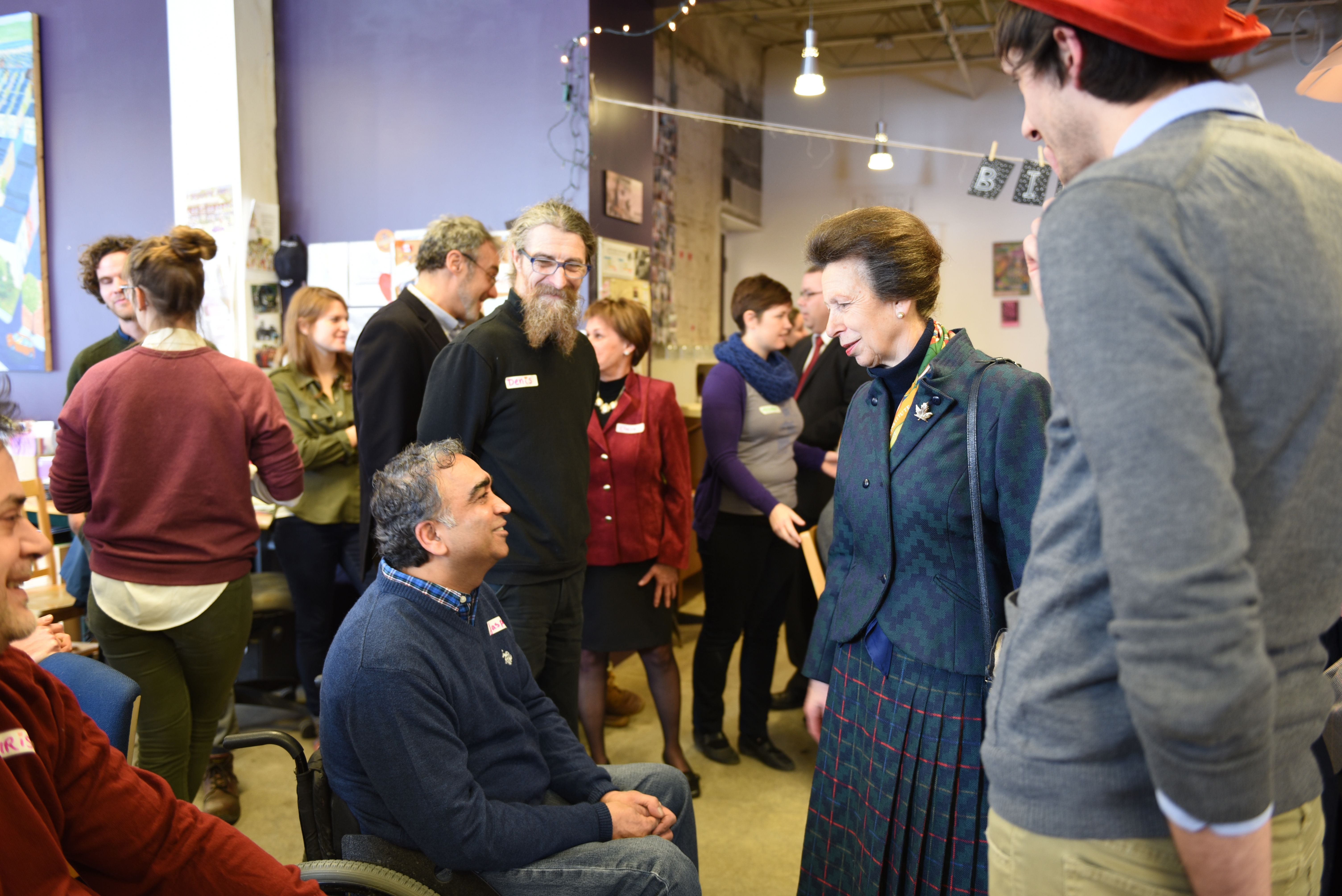 Visit to Santropol Roulant February 2015 Image -5adf40b11b385