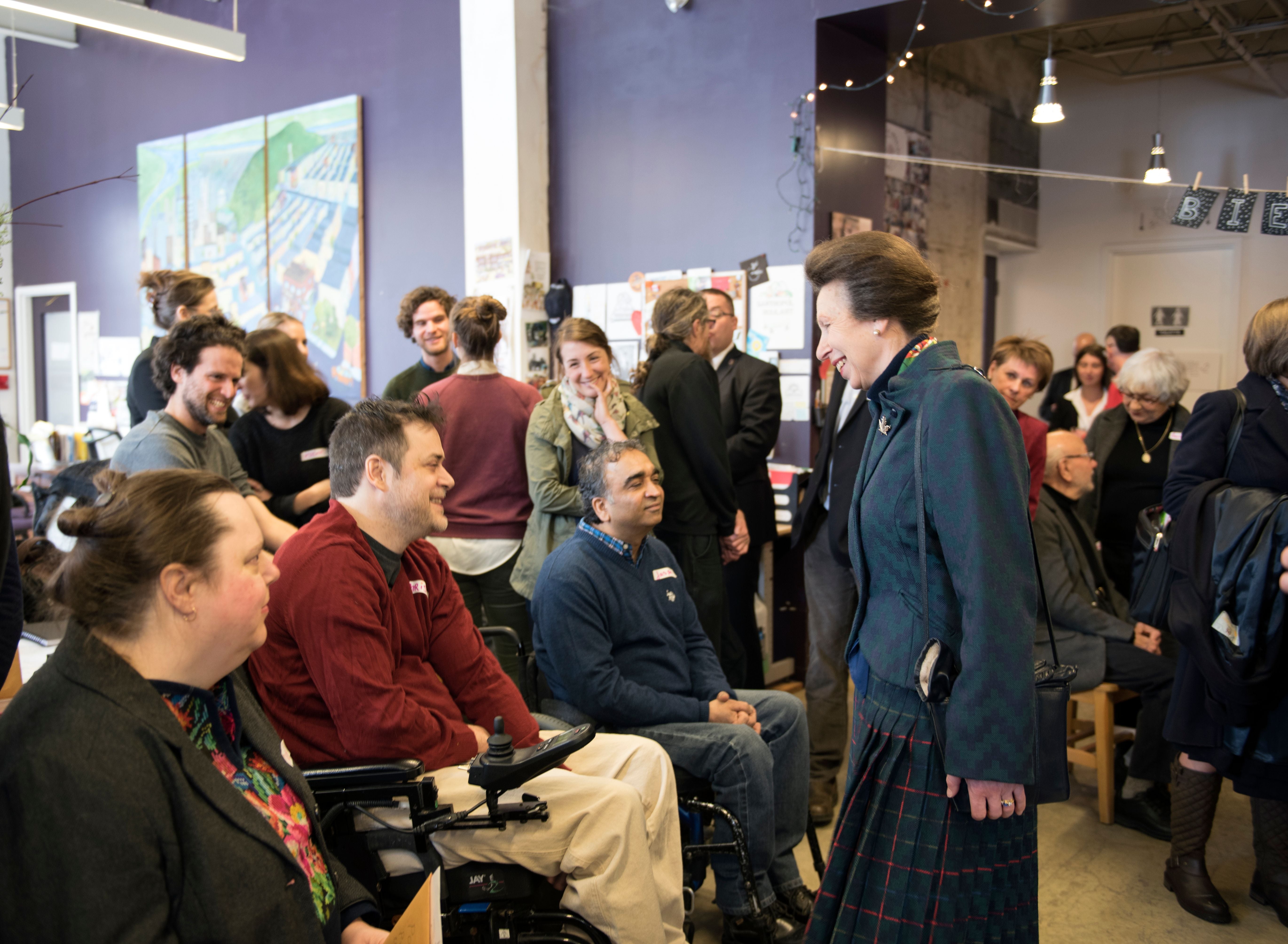 Visit to Santropol Roulant February 2015 Image -5adf40cfe3fc8