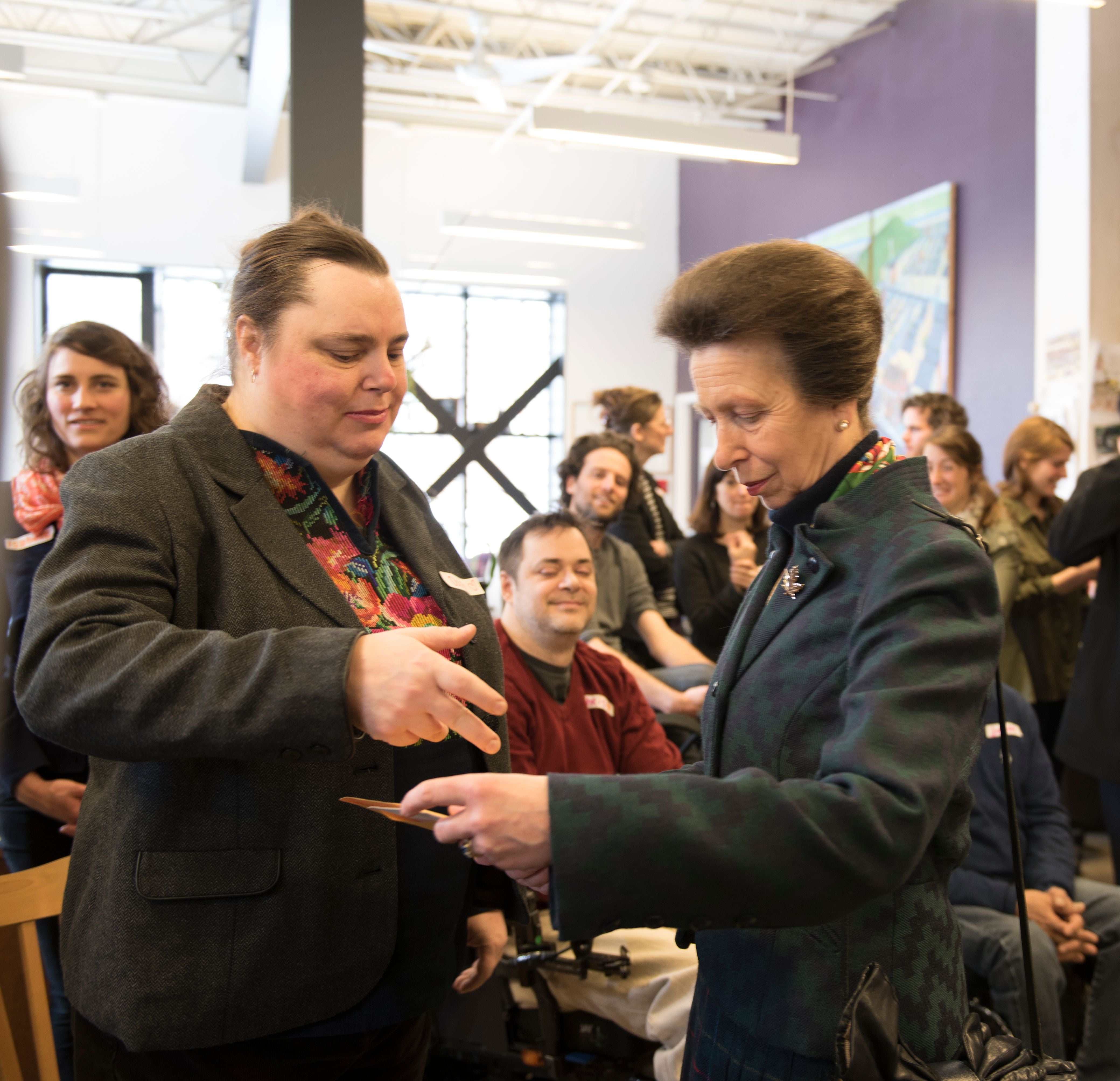 Visit to Santropol Roulant February 2015 Image -5adf40d710999