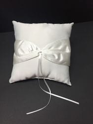 Ivory Ring Pillow