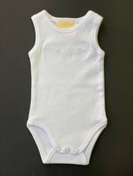 Baptism Sleeveless Bodysuit