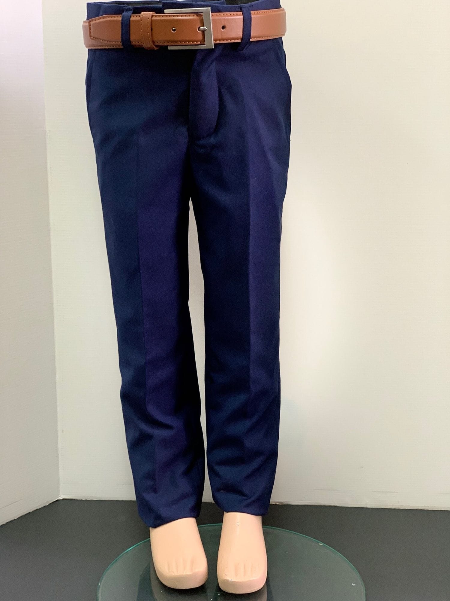 navy boys dress pants