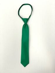 Green Zipper Tie