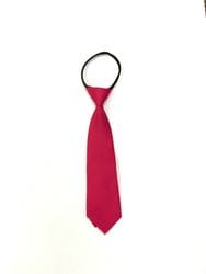 Fuchsia Zipper Tie