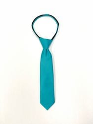 Turquoise Zipper Tie